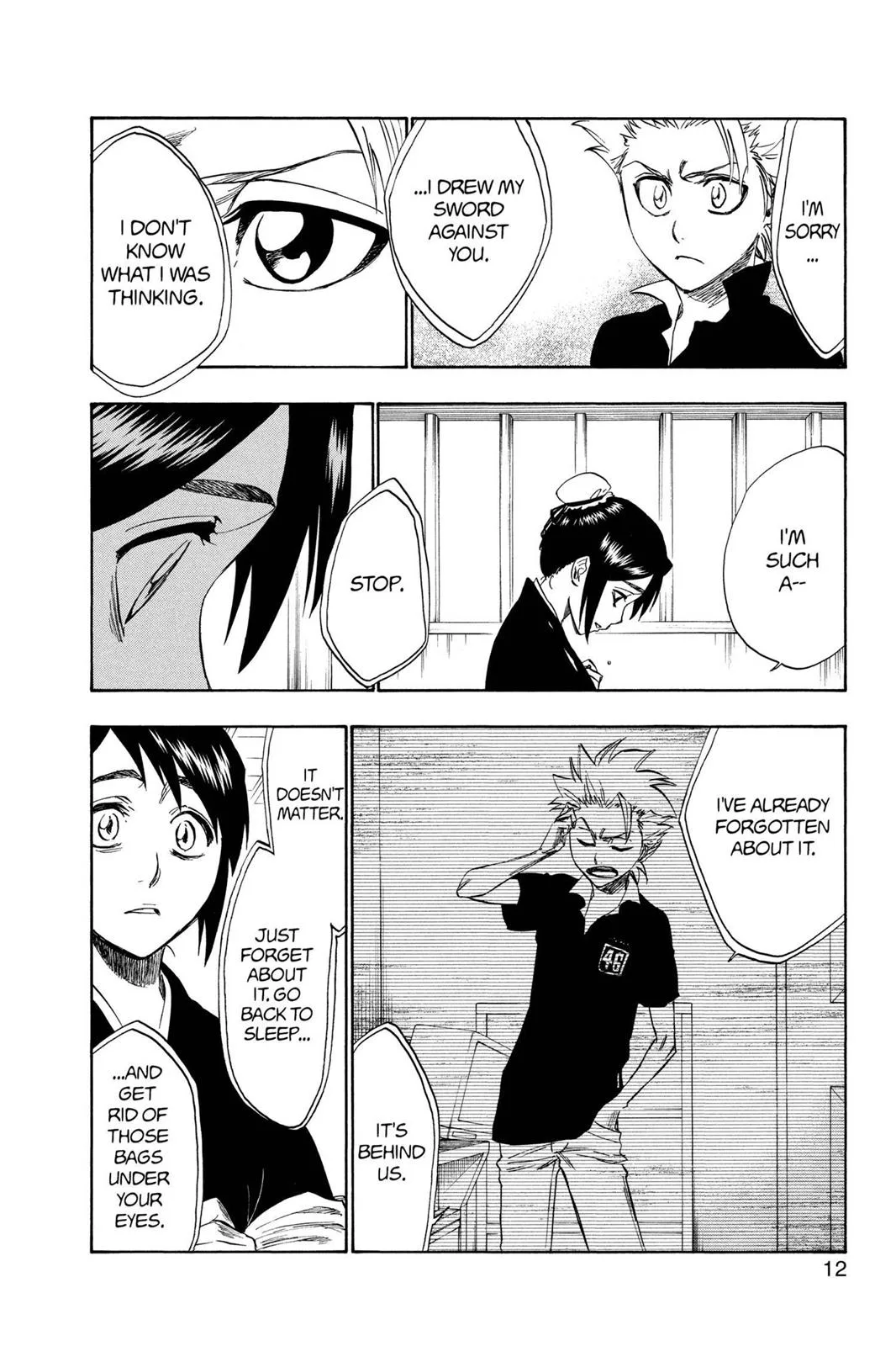 Bleach - Chapter 224 - Page 12