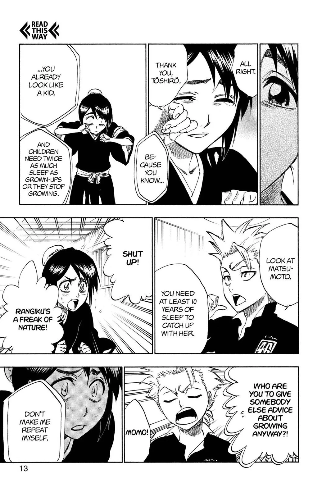 Bleach - Chapter 224 - Page 13