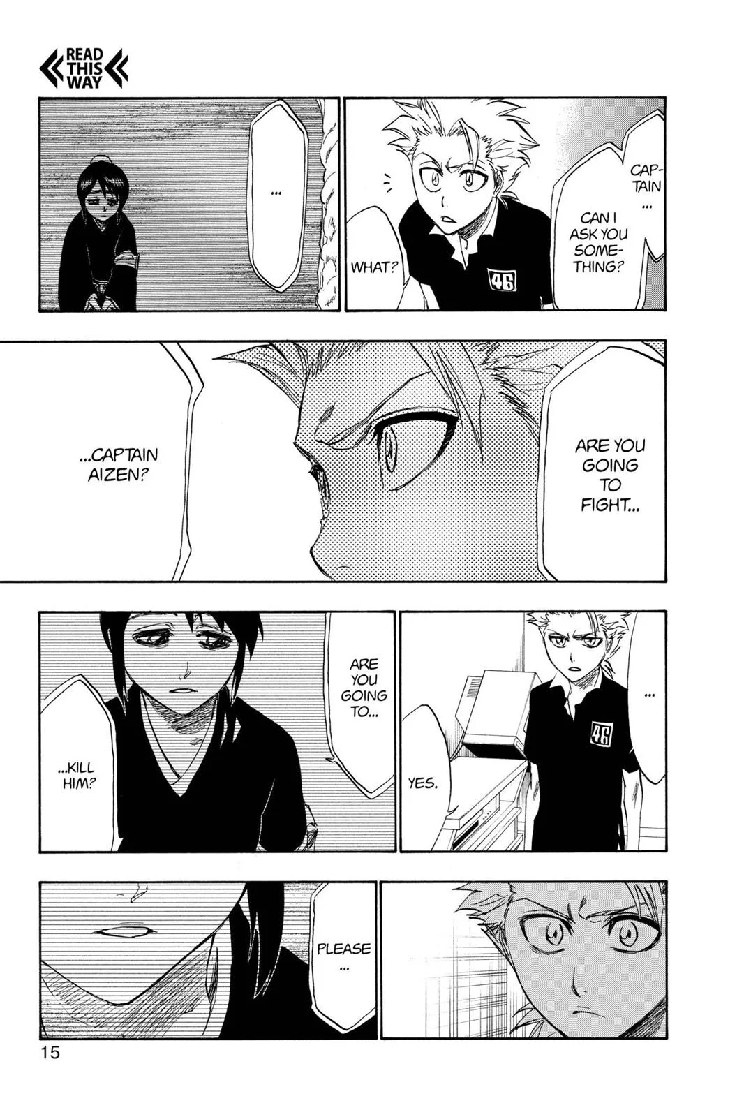 Bleach - Chapter 224 - Page 15