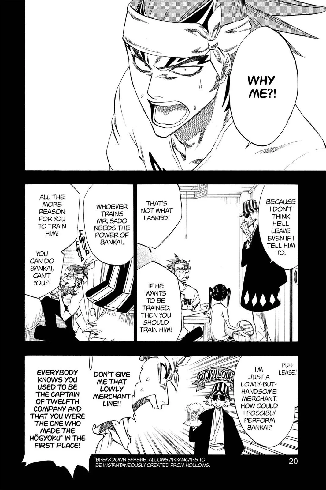 Bleach - Chapter 224 - Page 20