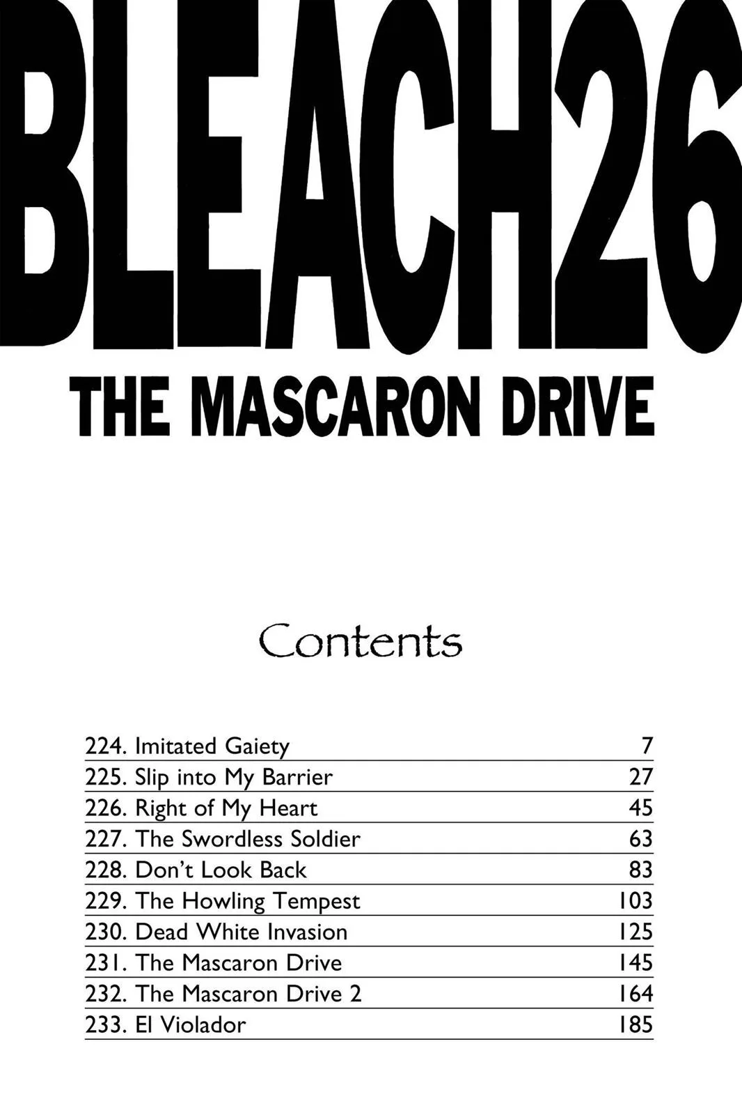 Bleach - Chapter 224 - Page 6