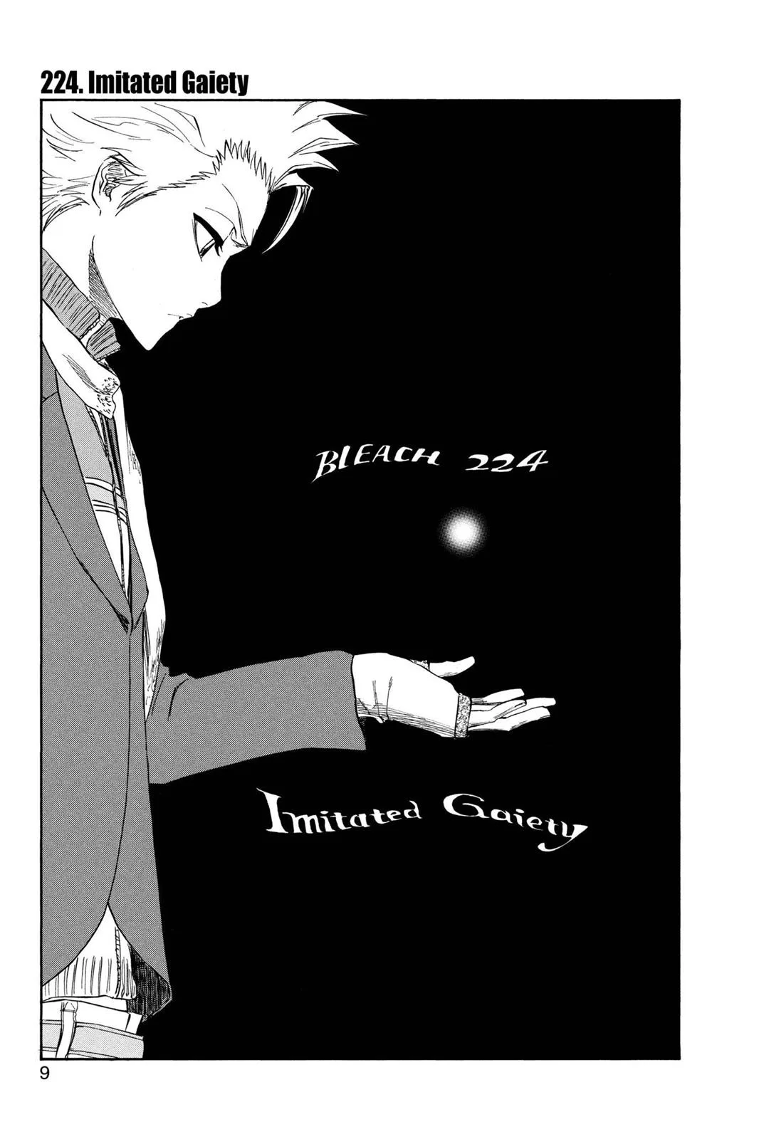 Bleach - Chapter 224 - Page 9