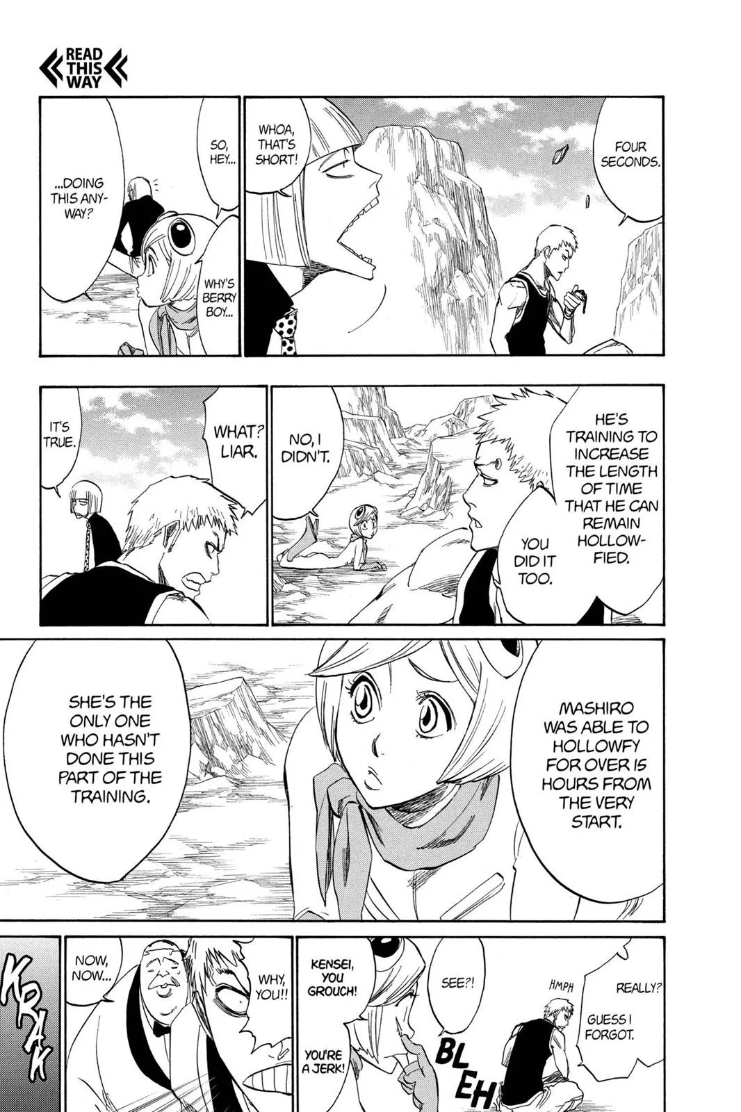 Bleach - Chapter 225 - Page 9