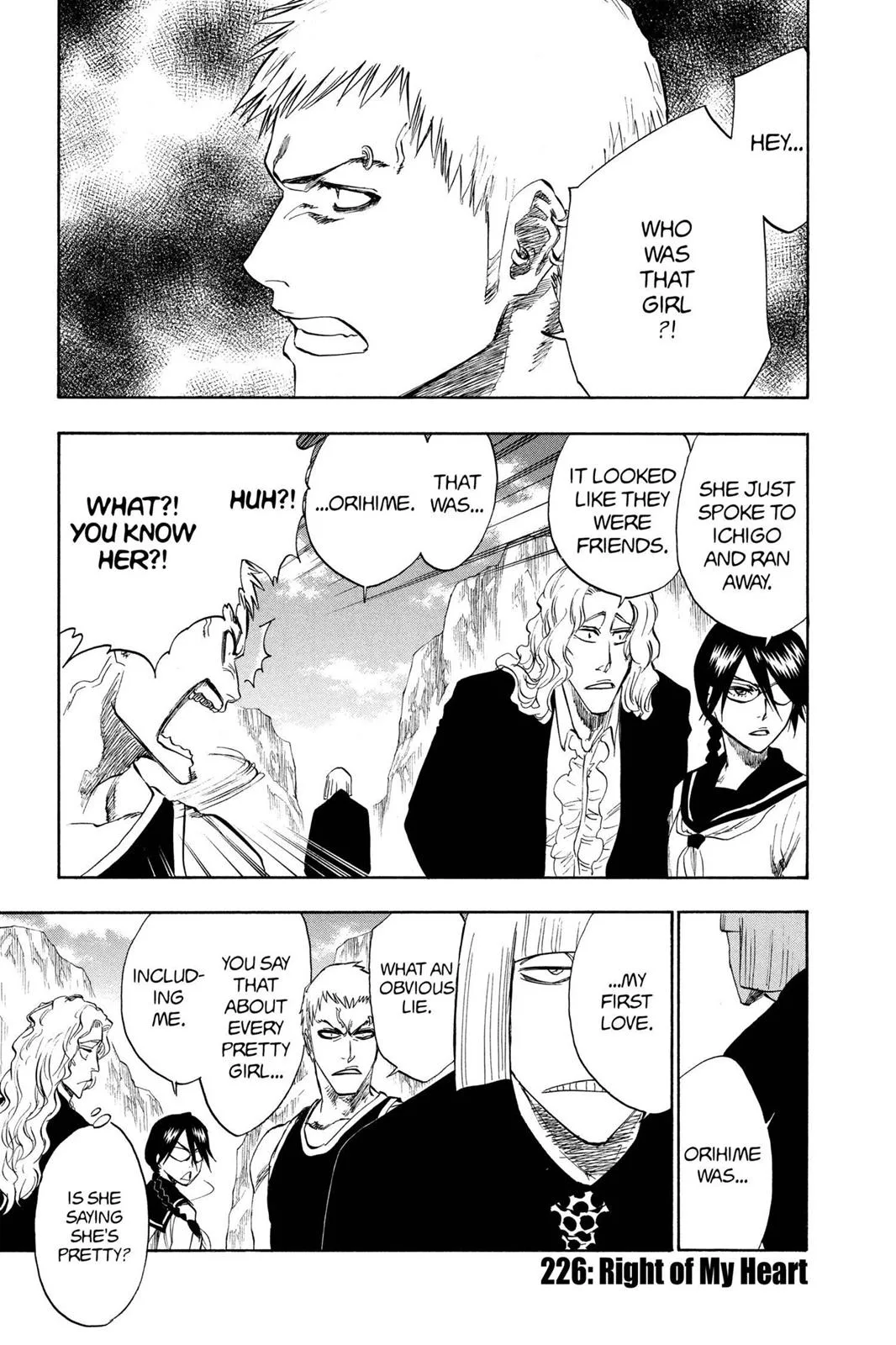 Bleach - Chapter 226 - Page 1