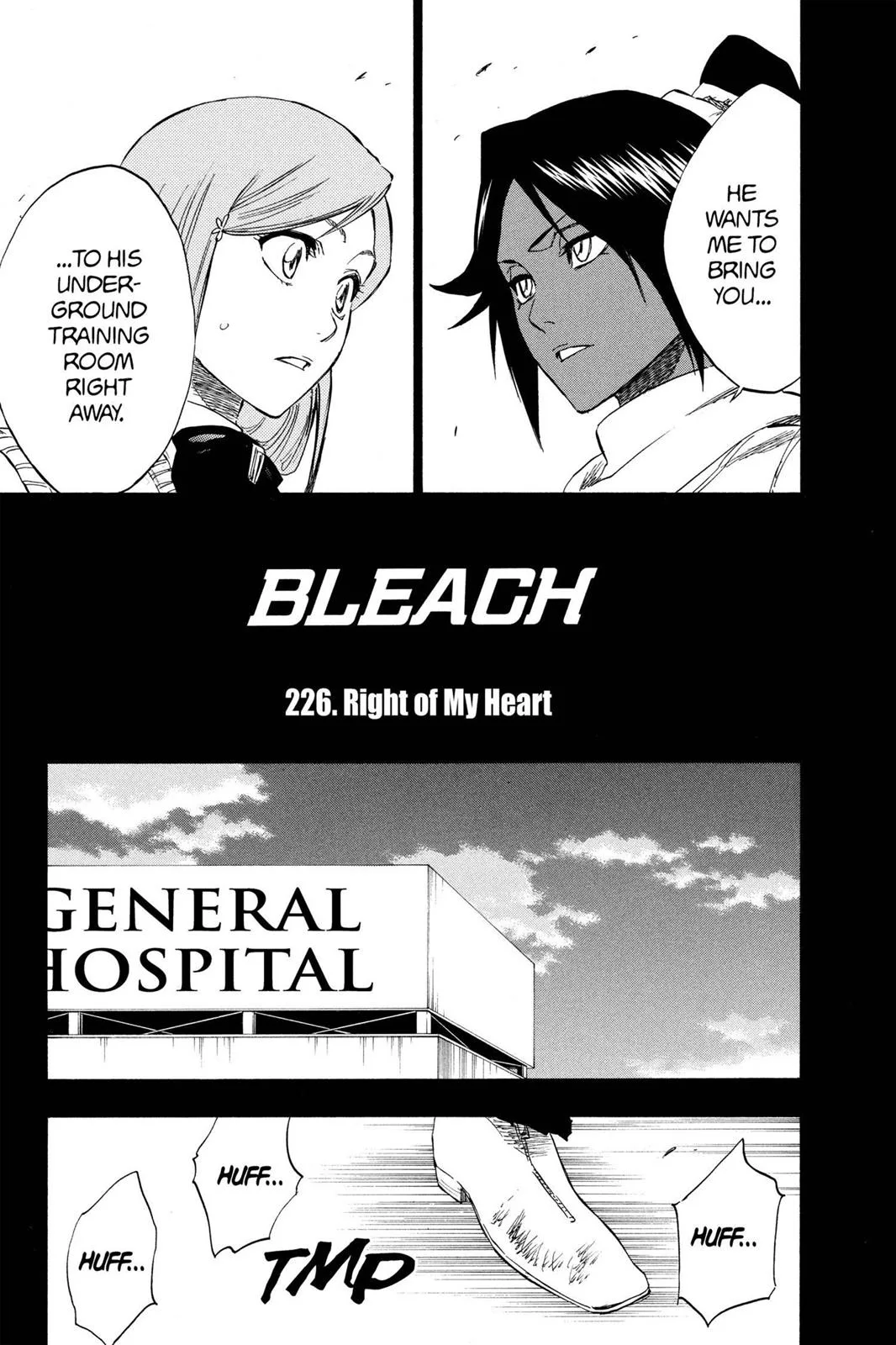Bleach - Chapter 226 - Page 5