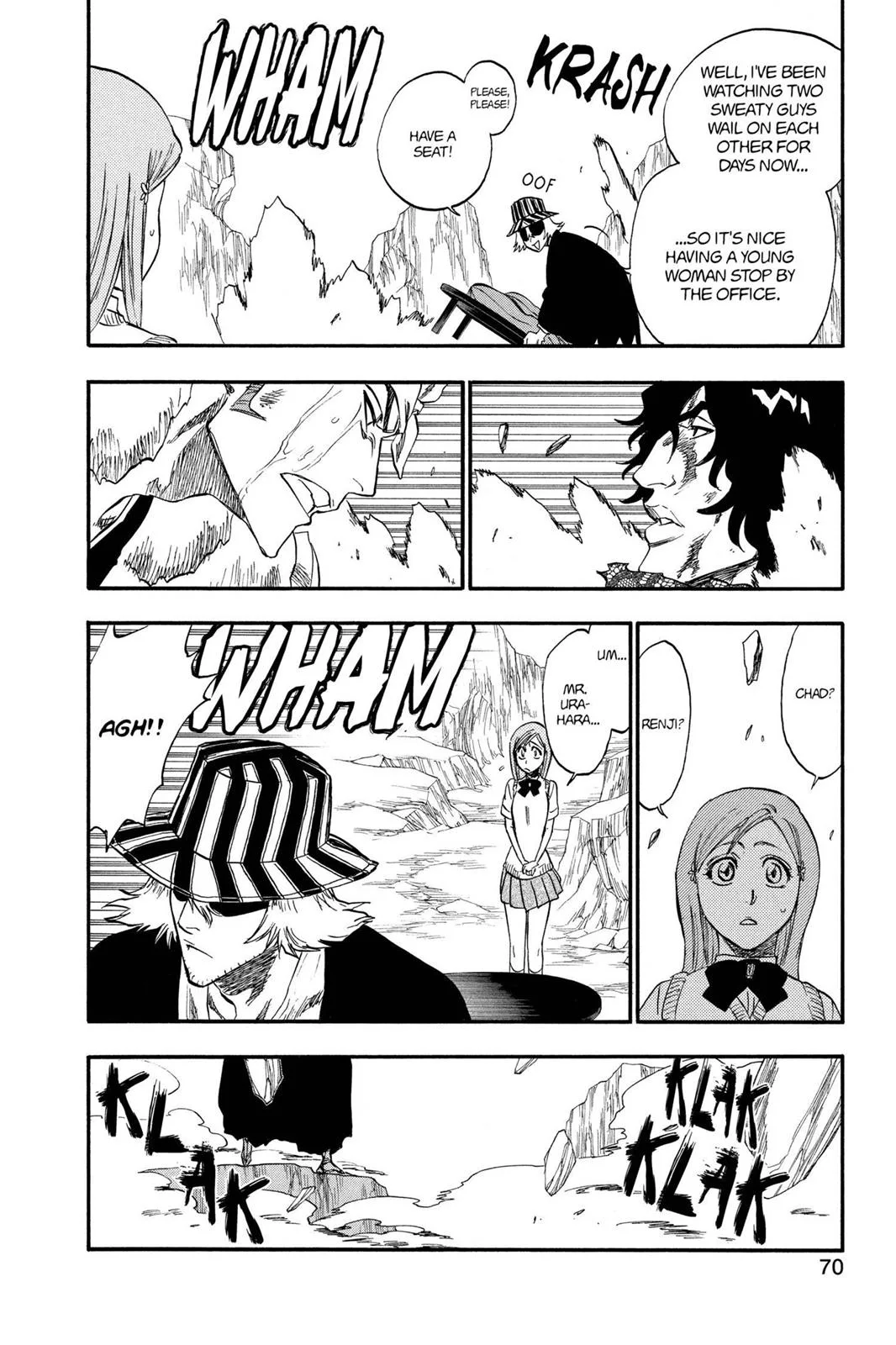 Bleach - Chapter 227 - Page 8