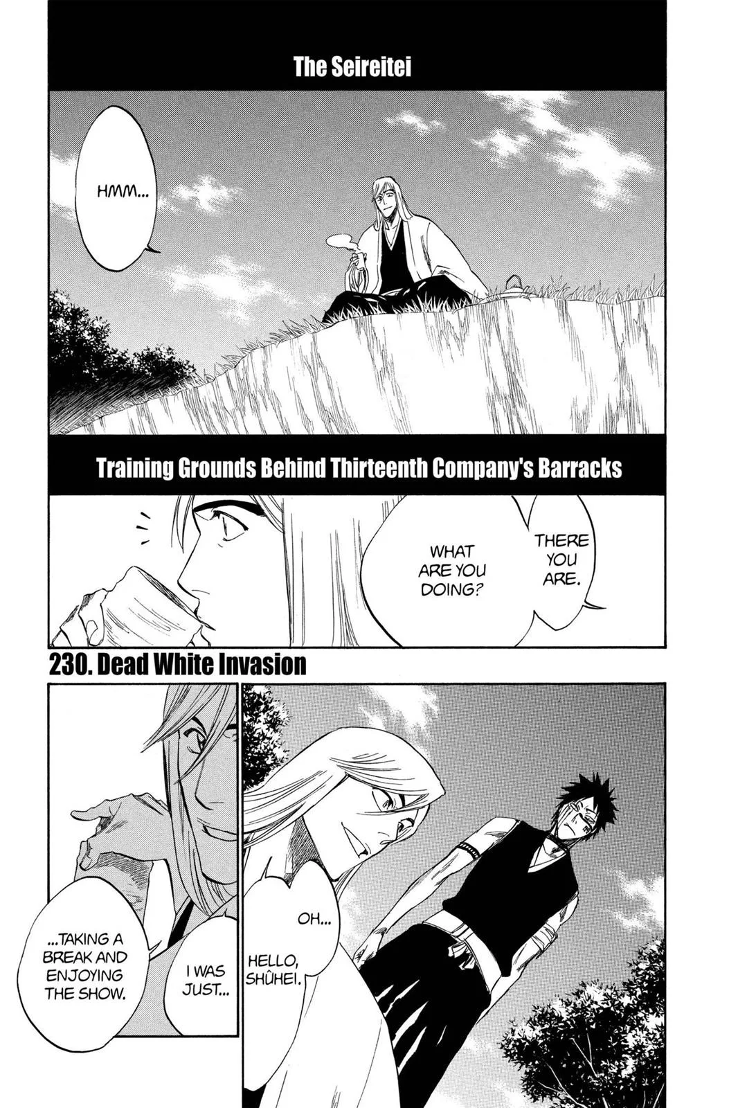 Bleach - Chapter 230 - Page 1