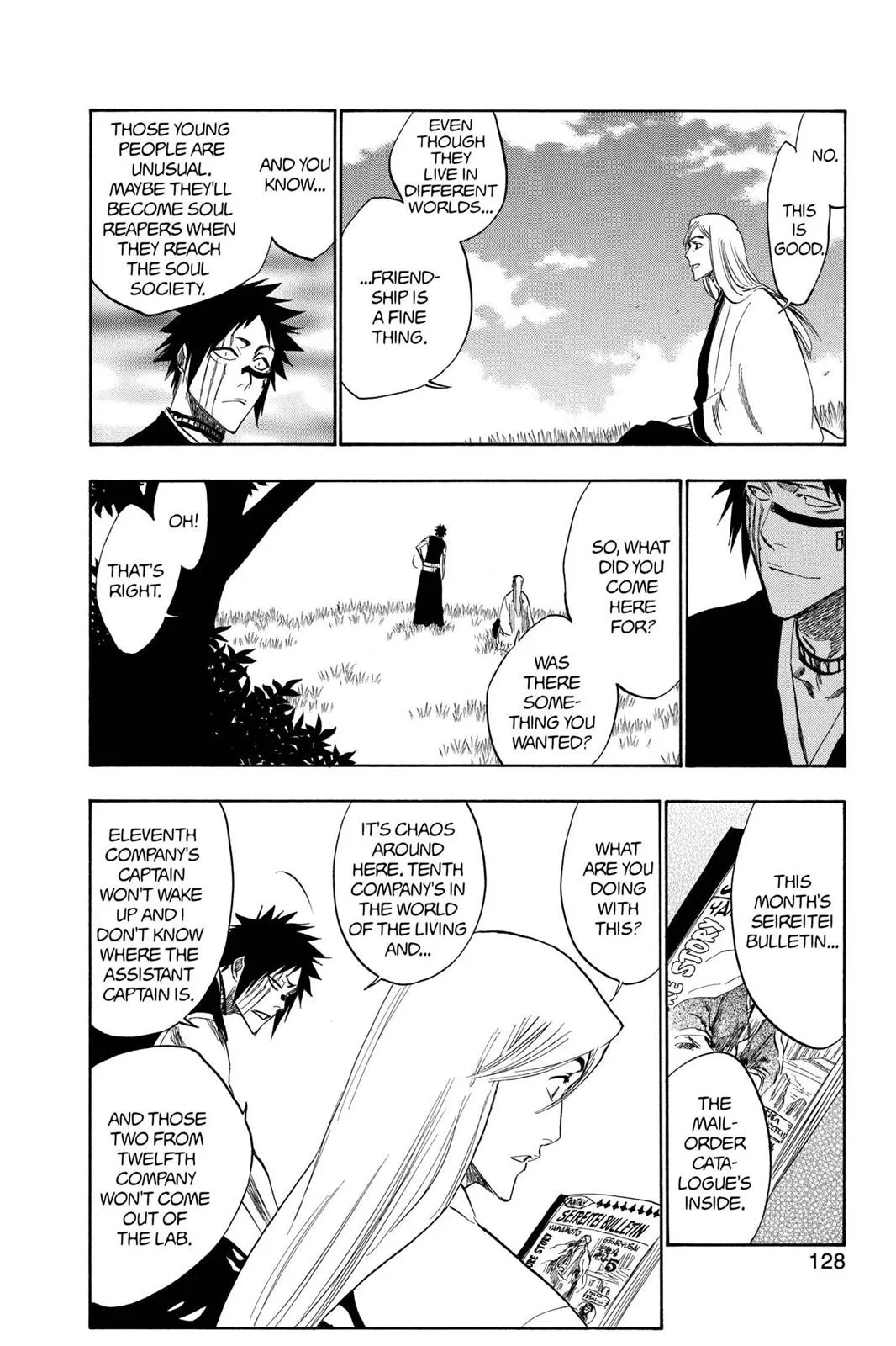 Bleach - Chapter 230 - Page 4