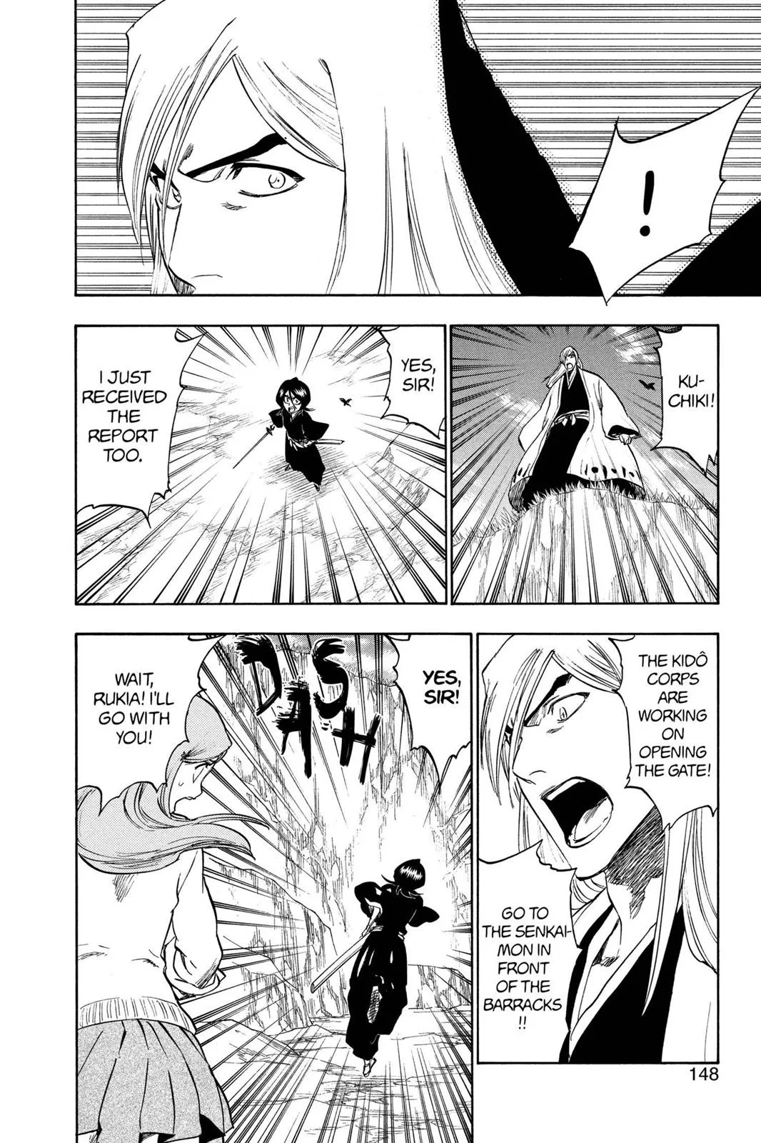 Bleach - Chapter 231 - Page 4