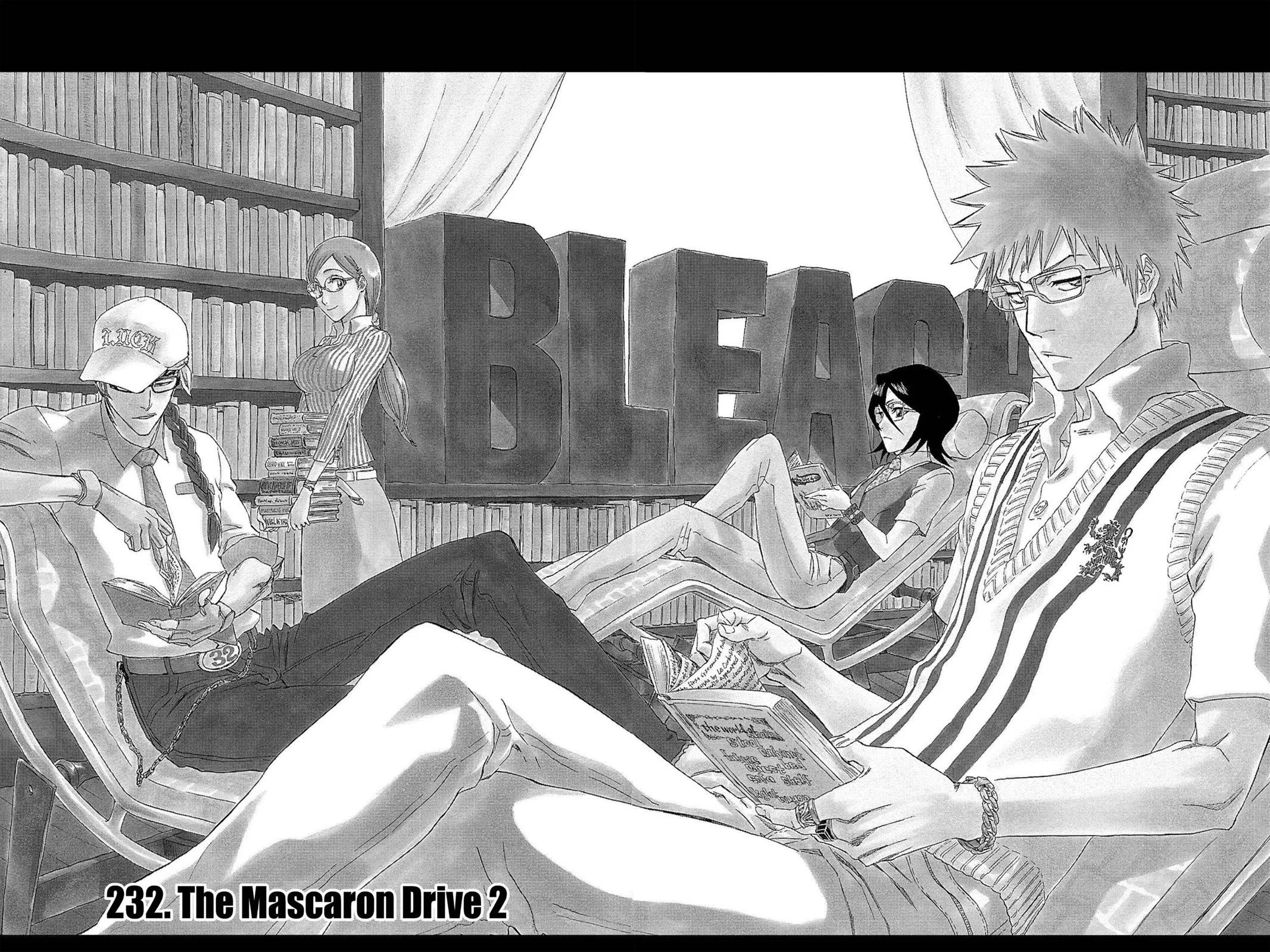 Bleach - Chapter 232 - Page 1