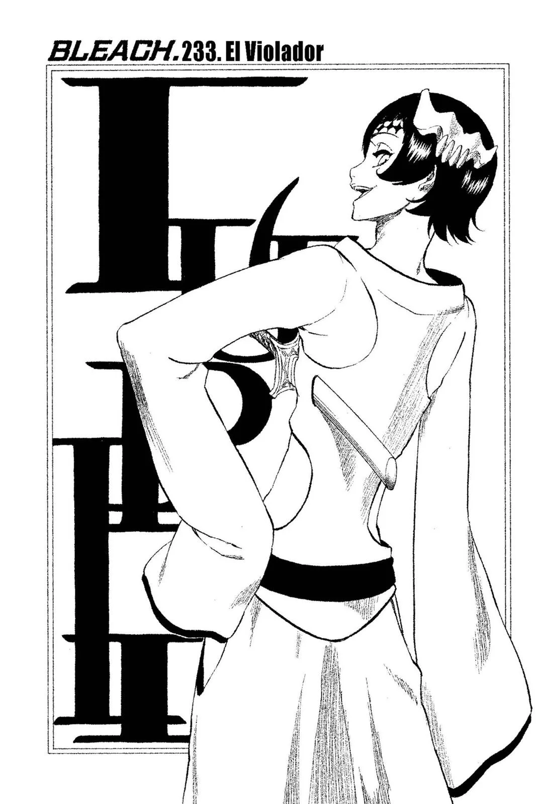 Bleach - Chapter 233 - Page 4