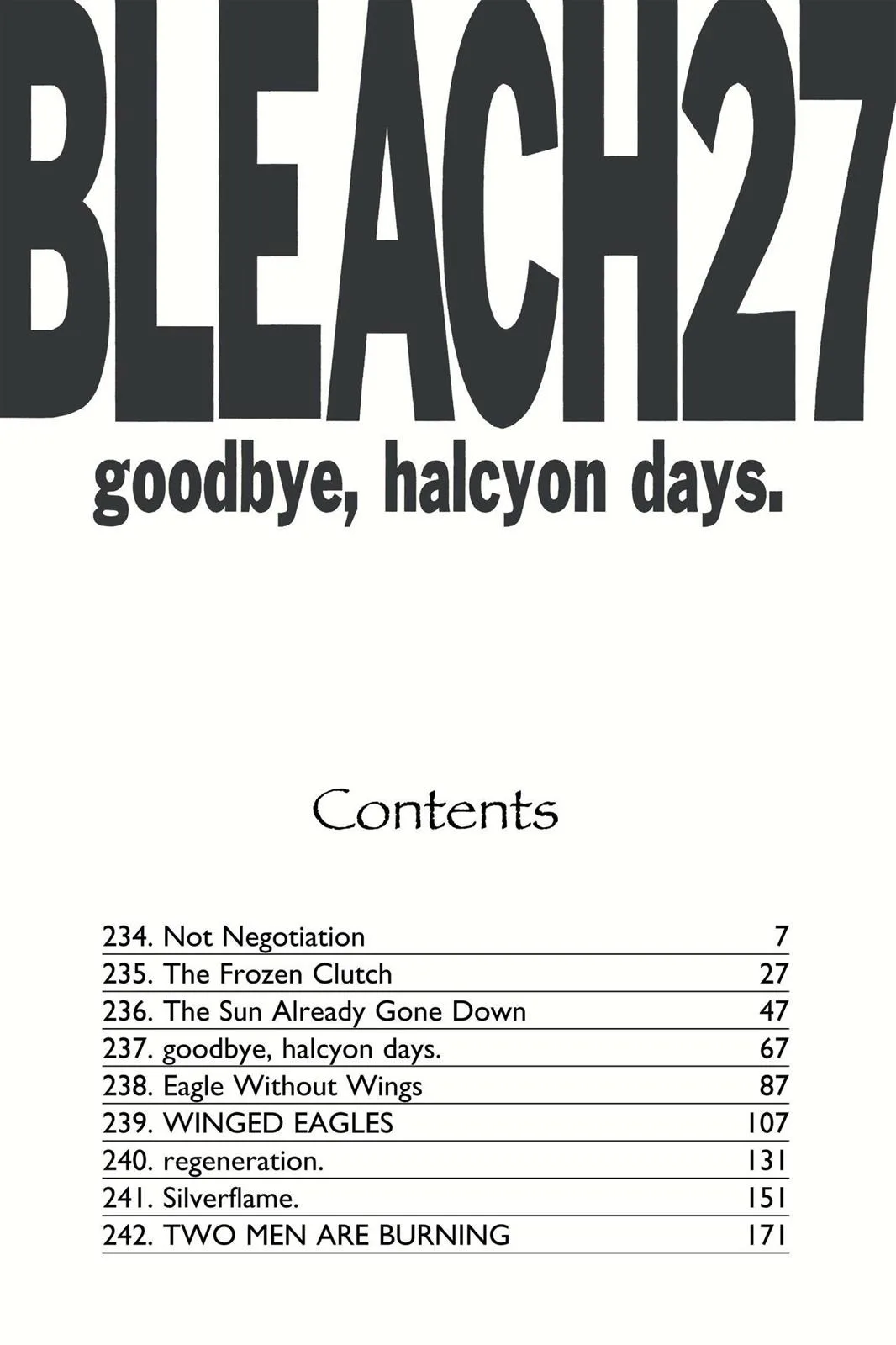 Bleach - Chapter 234 - Page 6