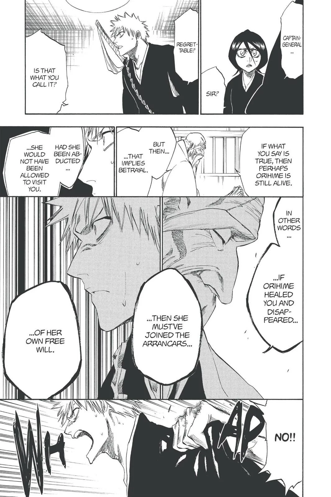 Bleach - Chapter 238 - Page 11