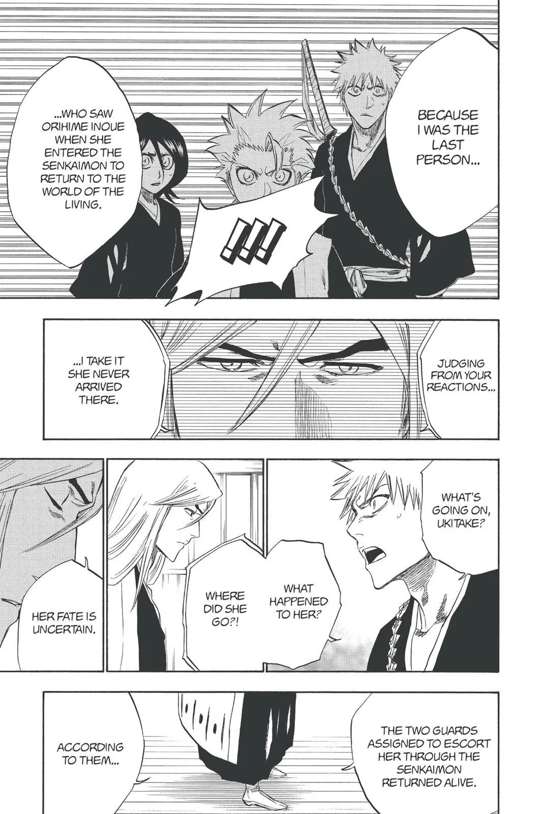 Bleach - Chapter 238 - Page 7