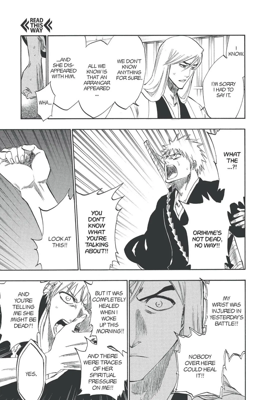 Bleach - Chapter 238 - Page 9
