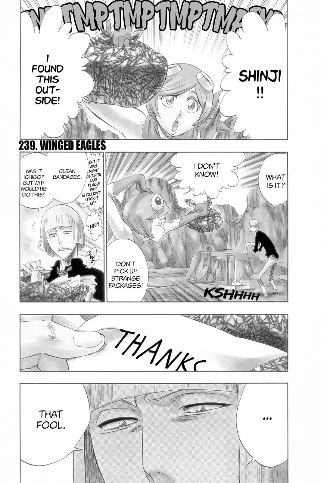 Bleach - Chapter 239 - Page 1
