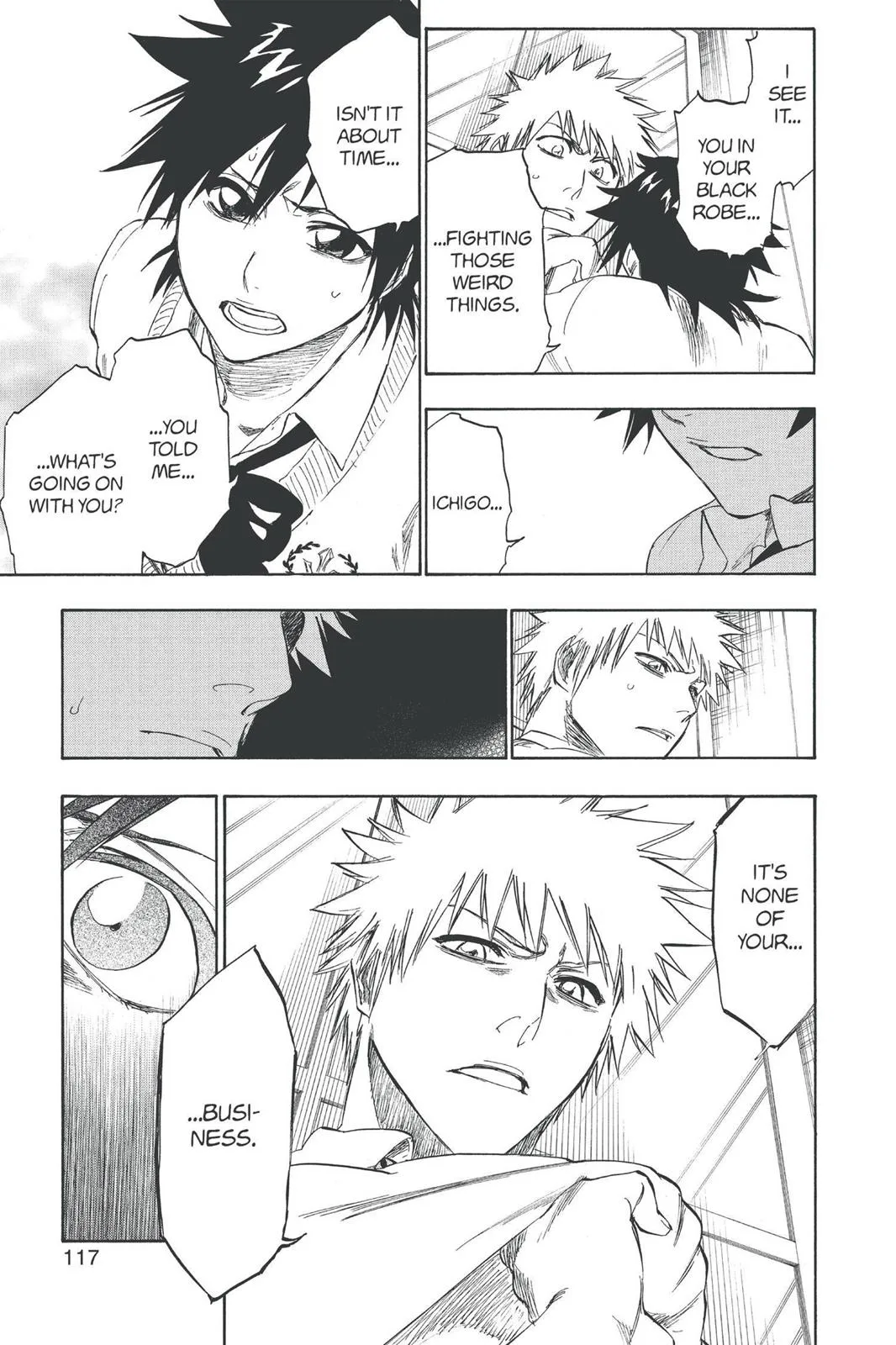 Bleach - Chapter 239 - Page 10