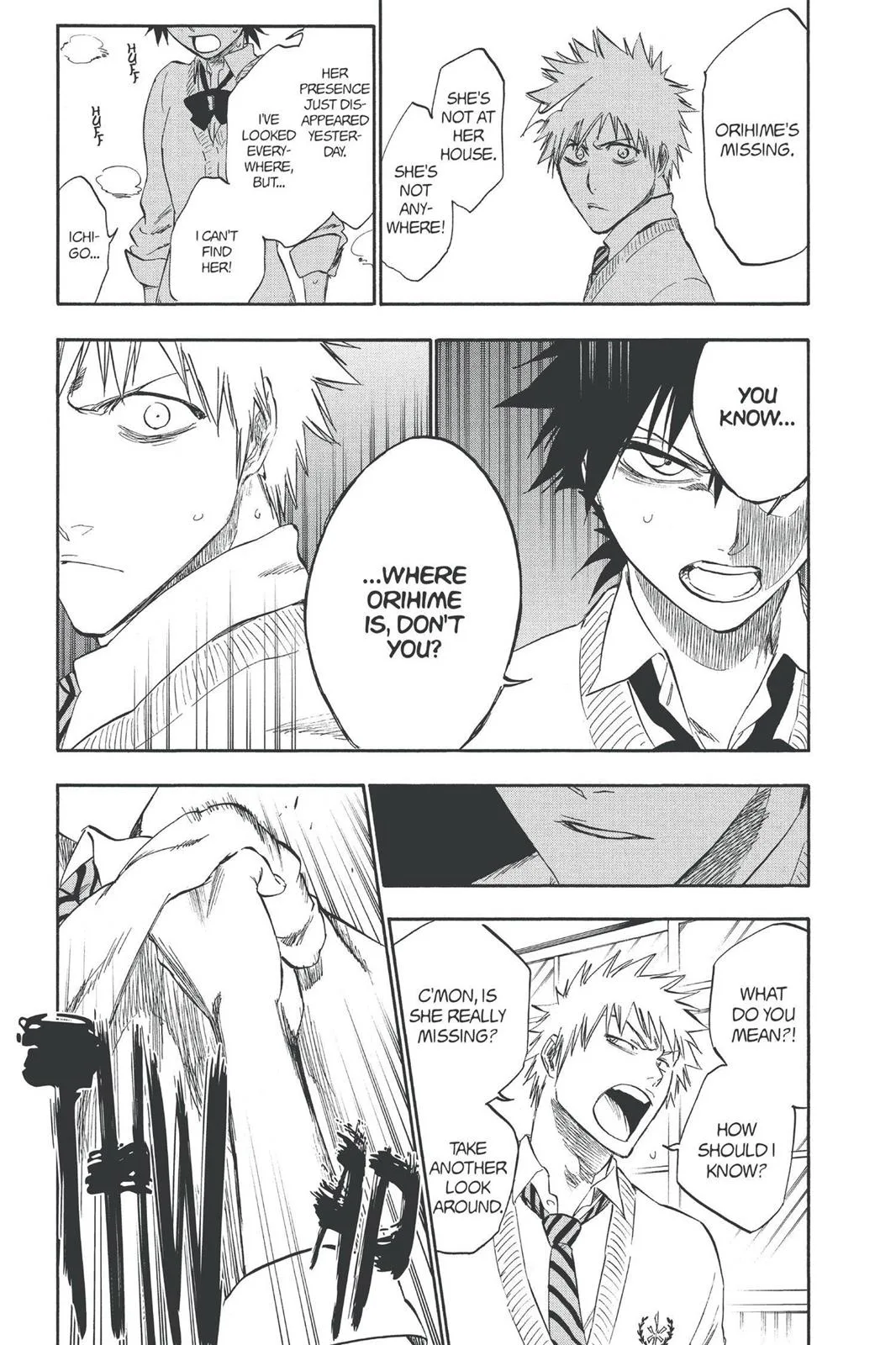 Bleach - Chapter 239 - Page 8