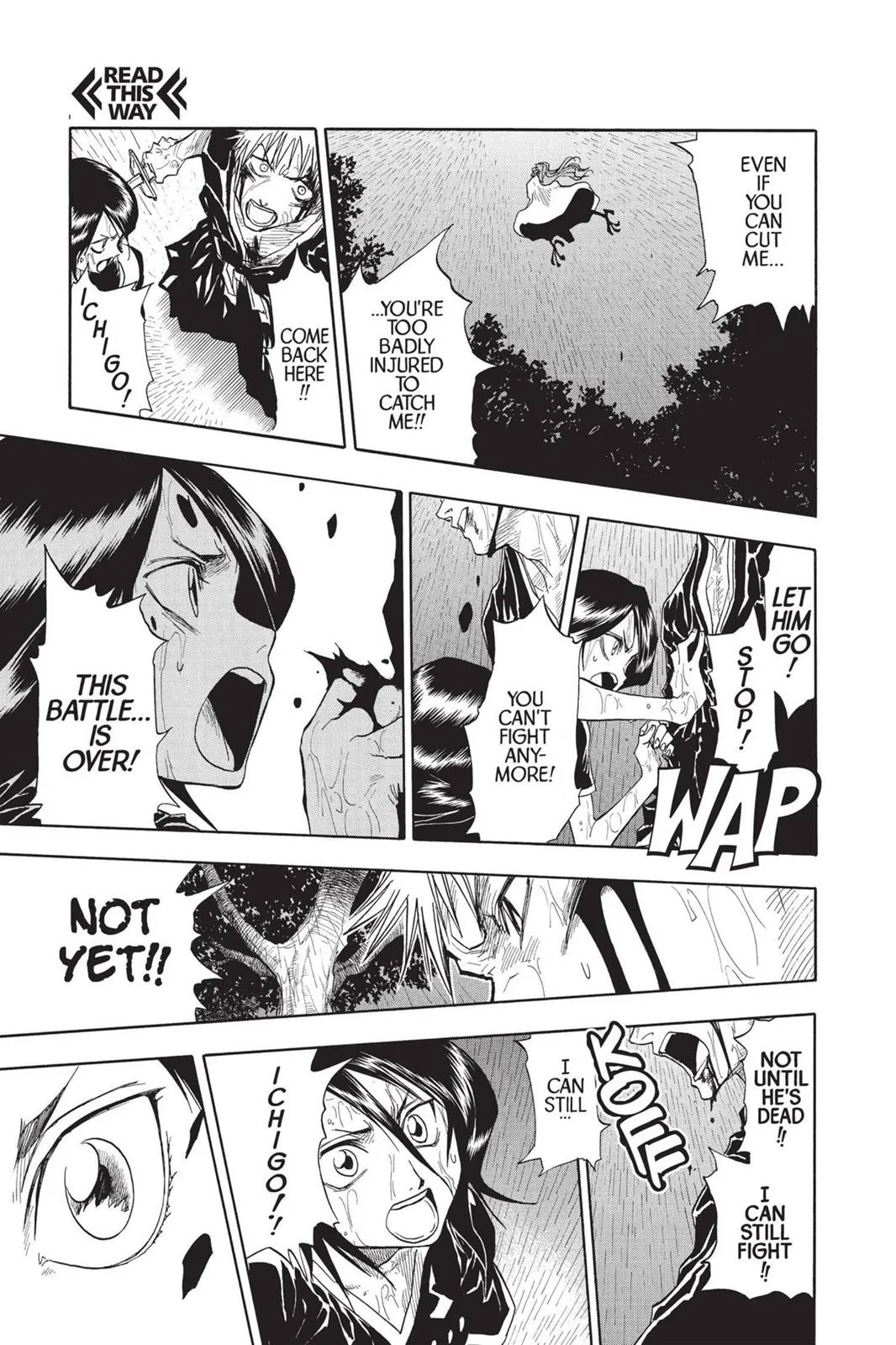 Bleach - Chapter 24 - Page 17