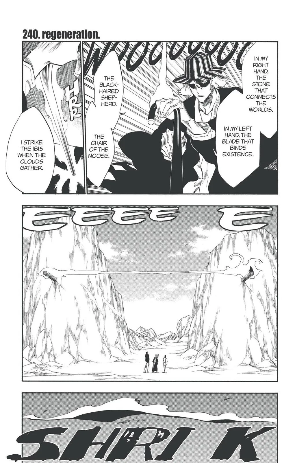 Bleach - Chapter 240 - Page 1