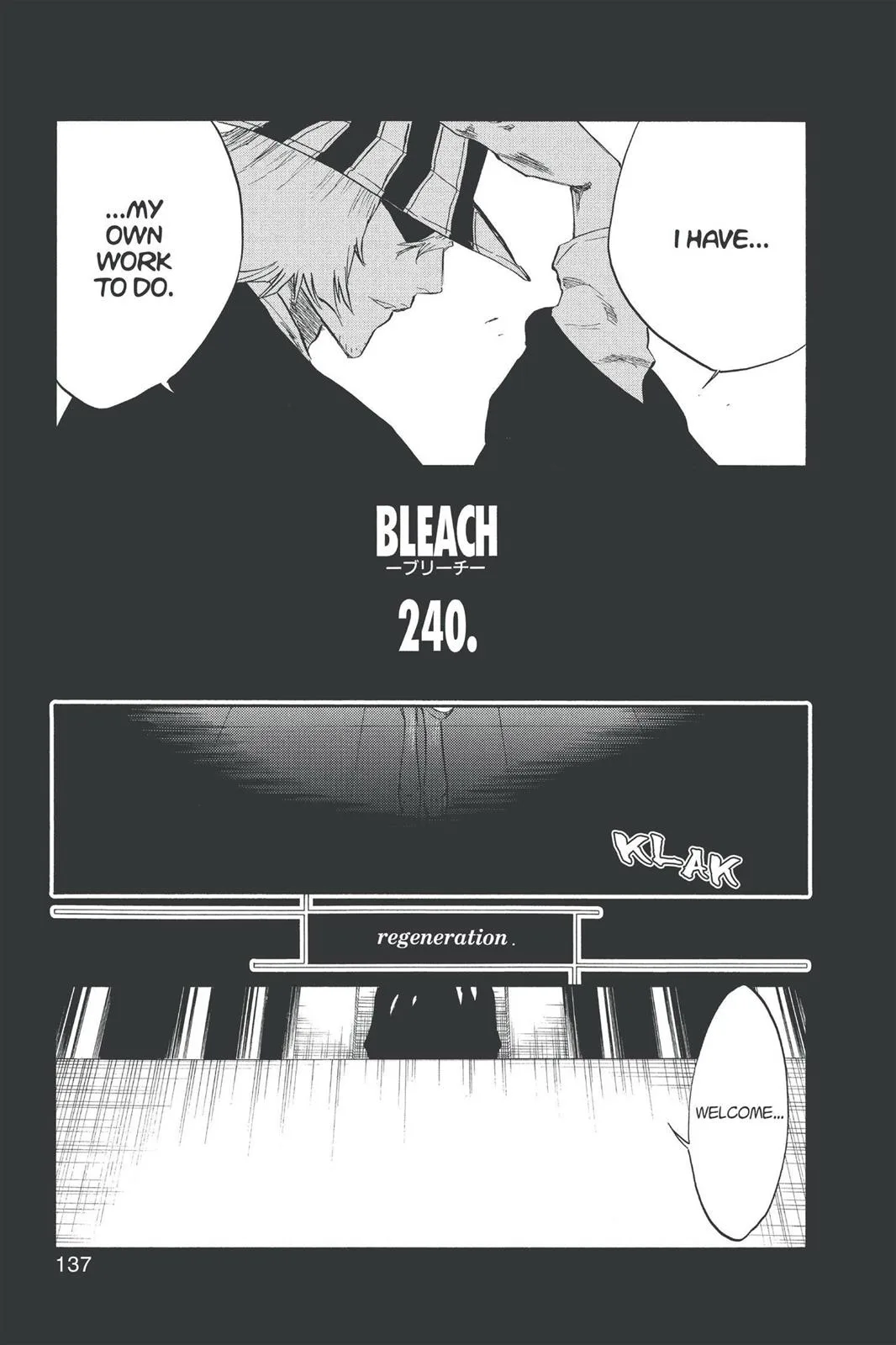 Bleach - Chapter 240 - Page 7