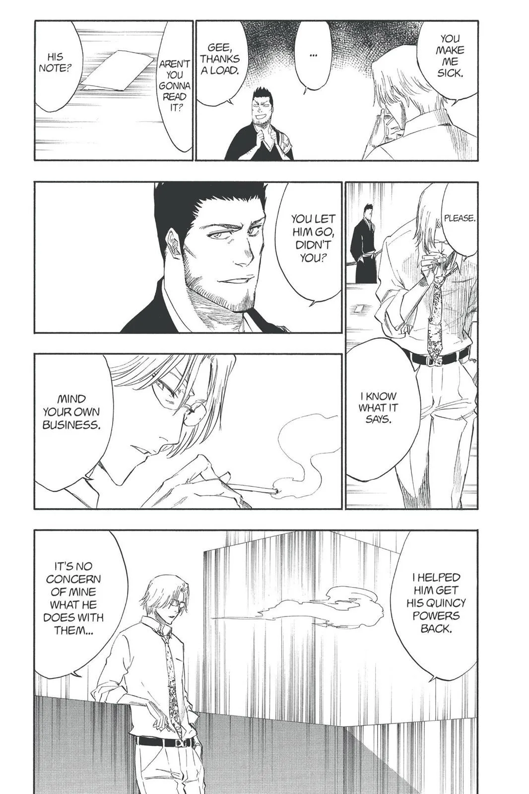 Bleach - Chapter 241 - Page 11