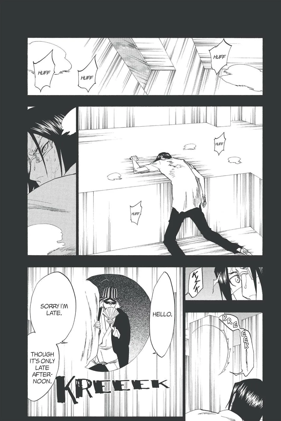 Bleach - Chapter 241 - Page 4