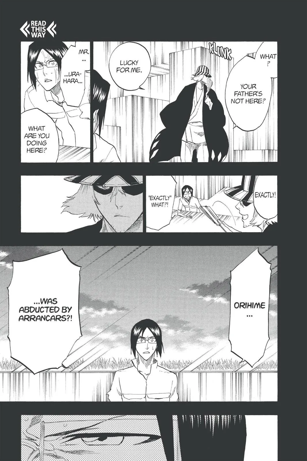 Bleach - Chapter 241 - Page 5