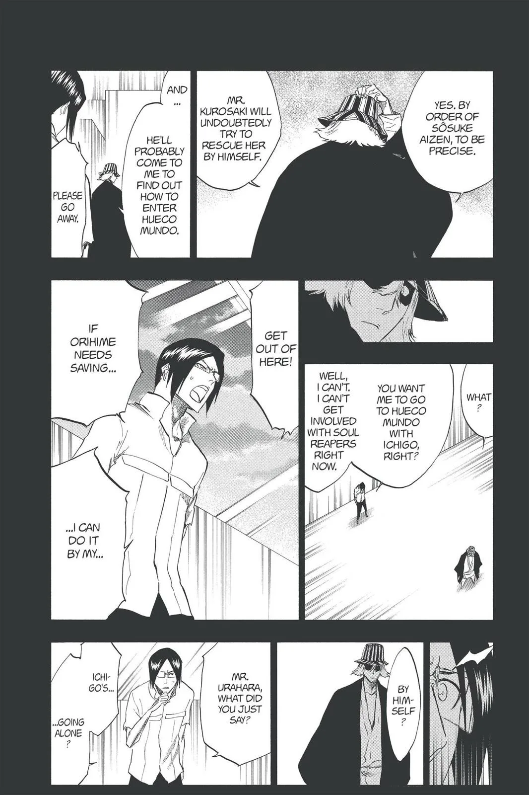 Bleach - Chapter 241 - Page 6