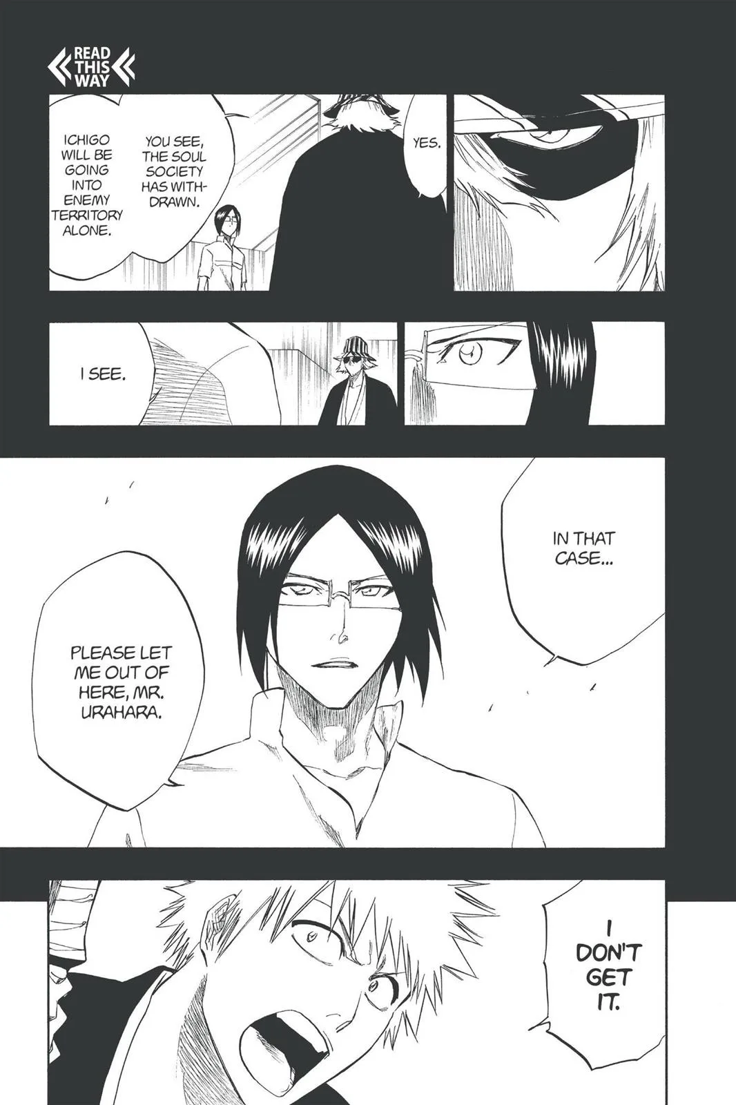 Bleach - Chapter 241 - Page 7