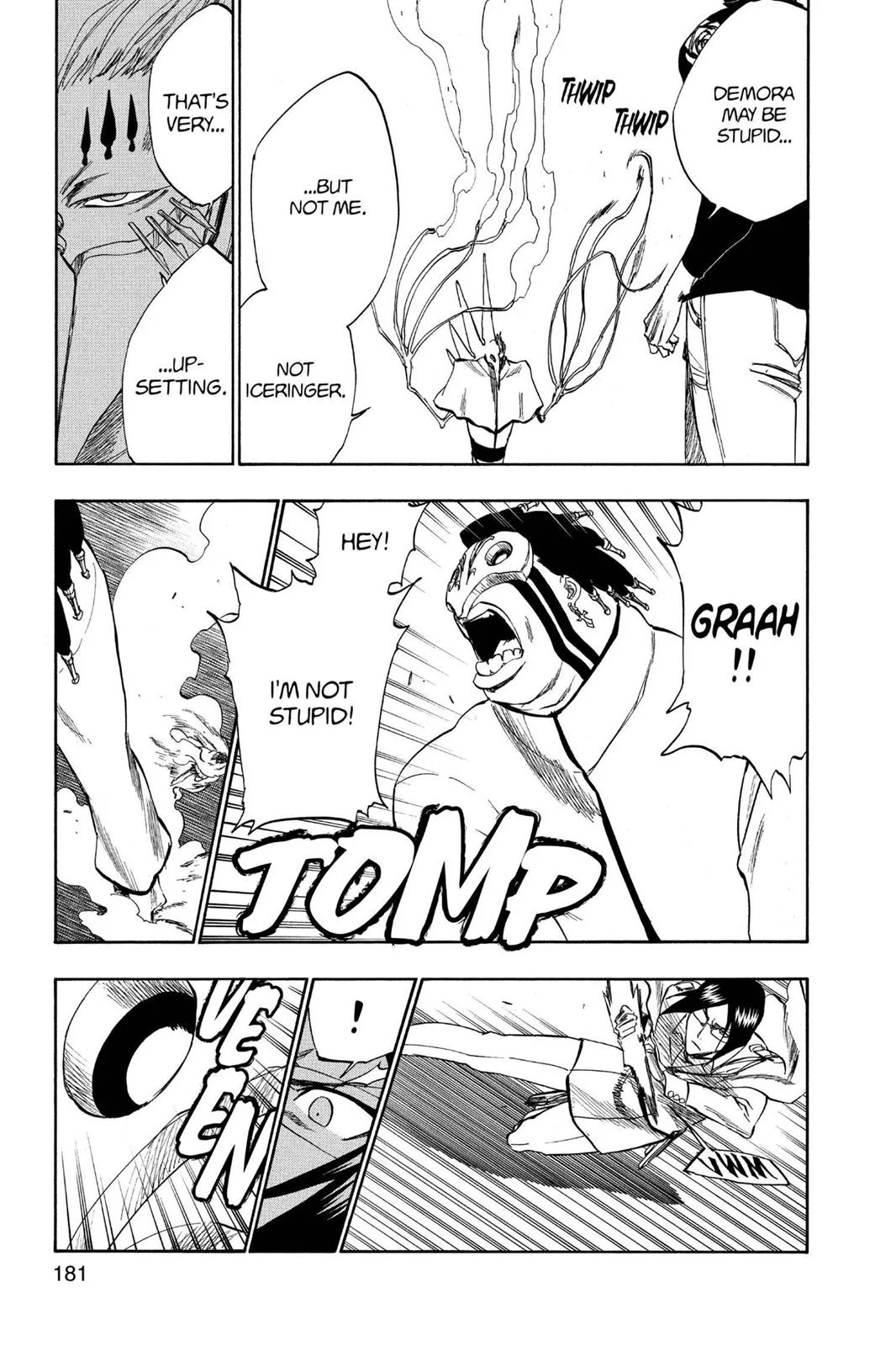 Bleach - Chapter 242 - Page 11