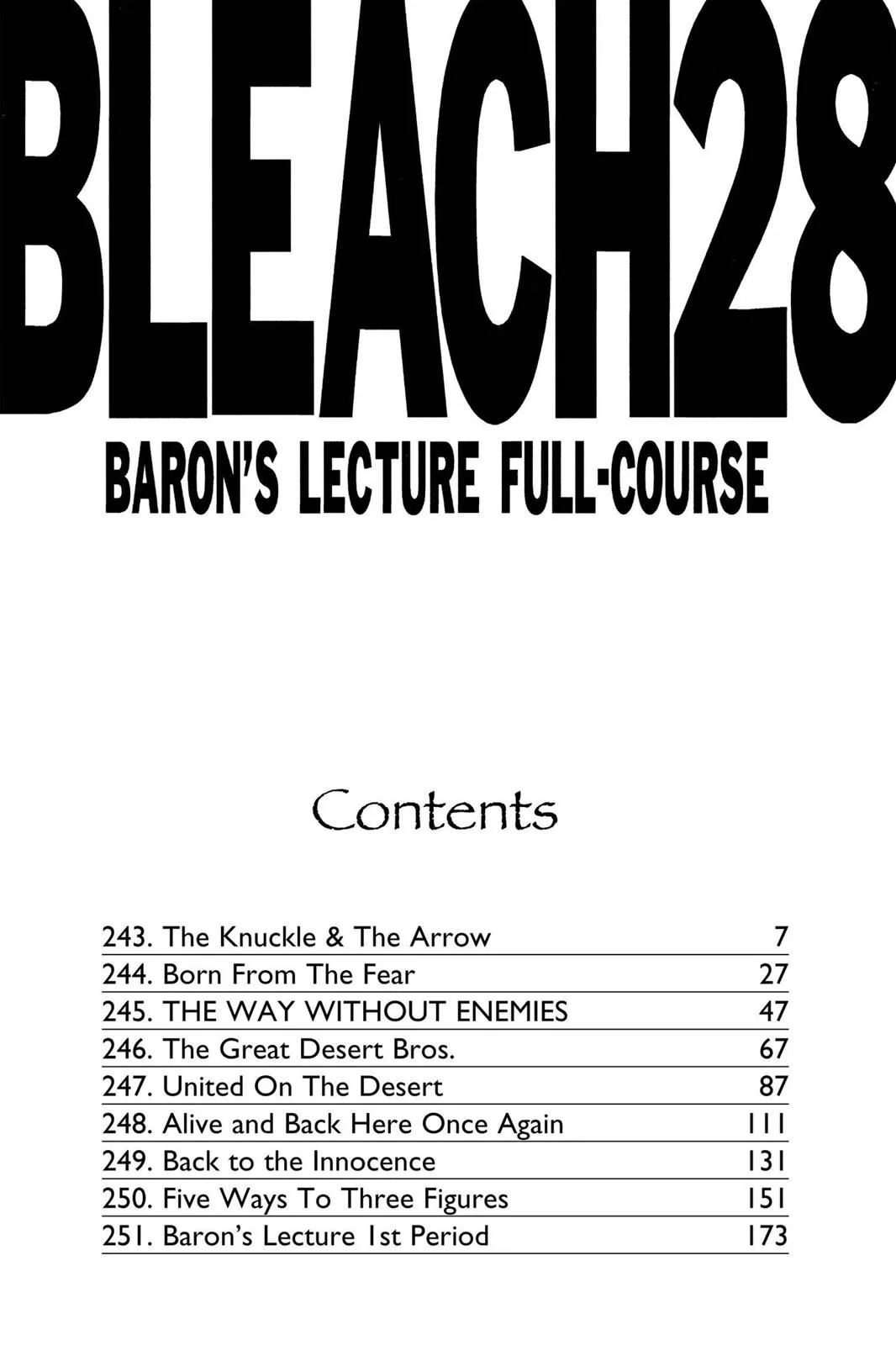 Bleach - Chapter 243 - Page 6