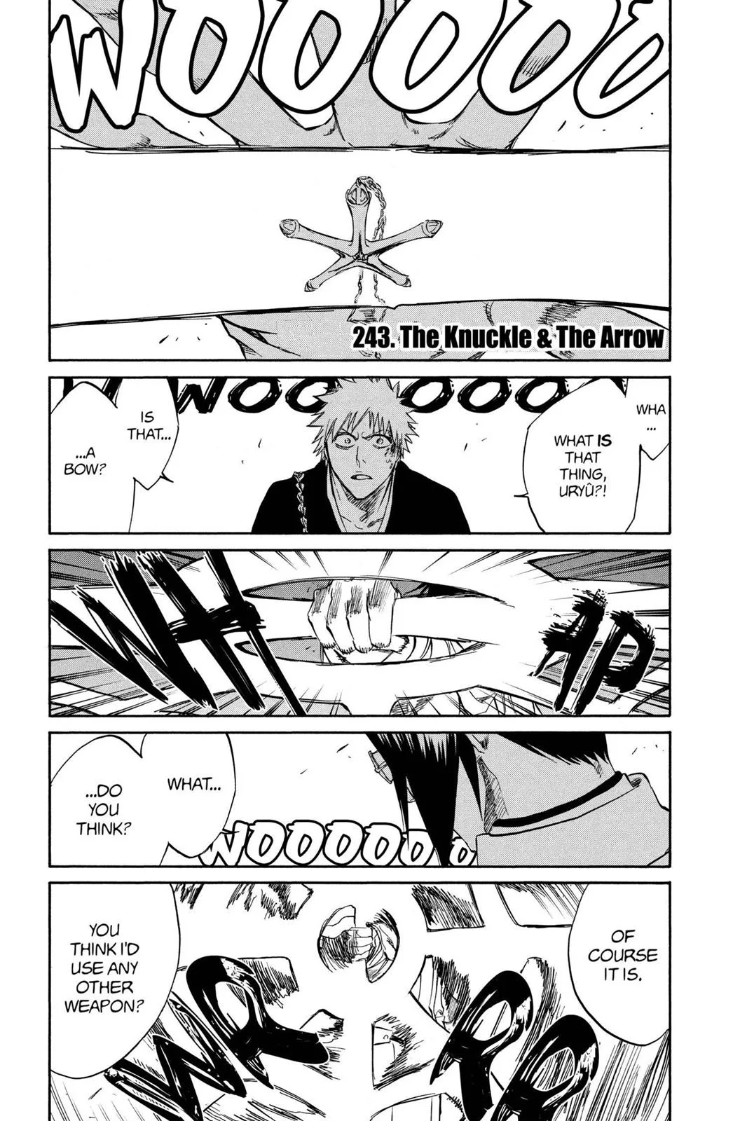 Bleach - Chapter 243 - Page 7