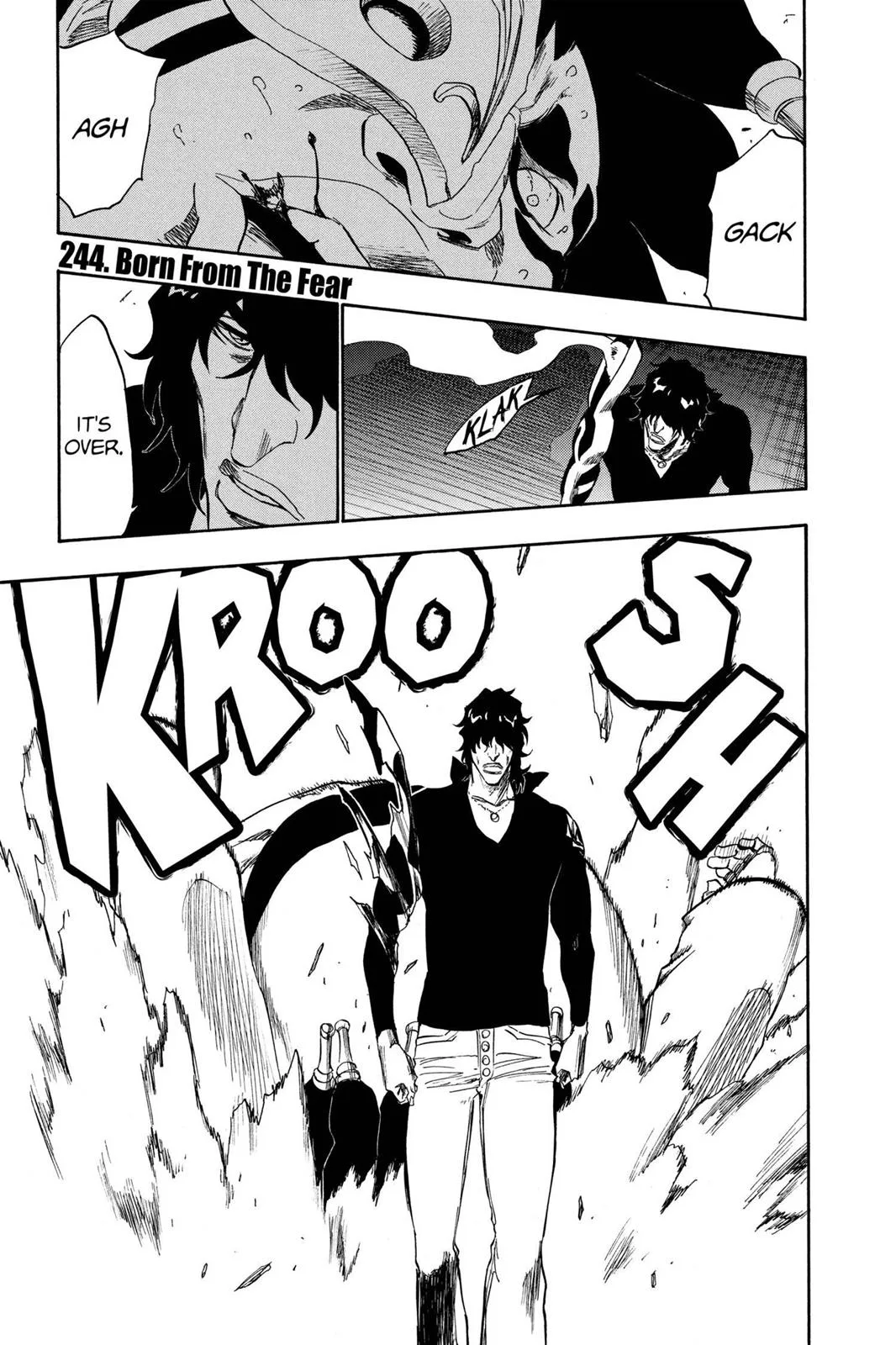 Bleach - Chapter 244 - Page 1