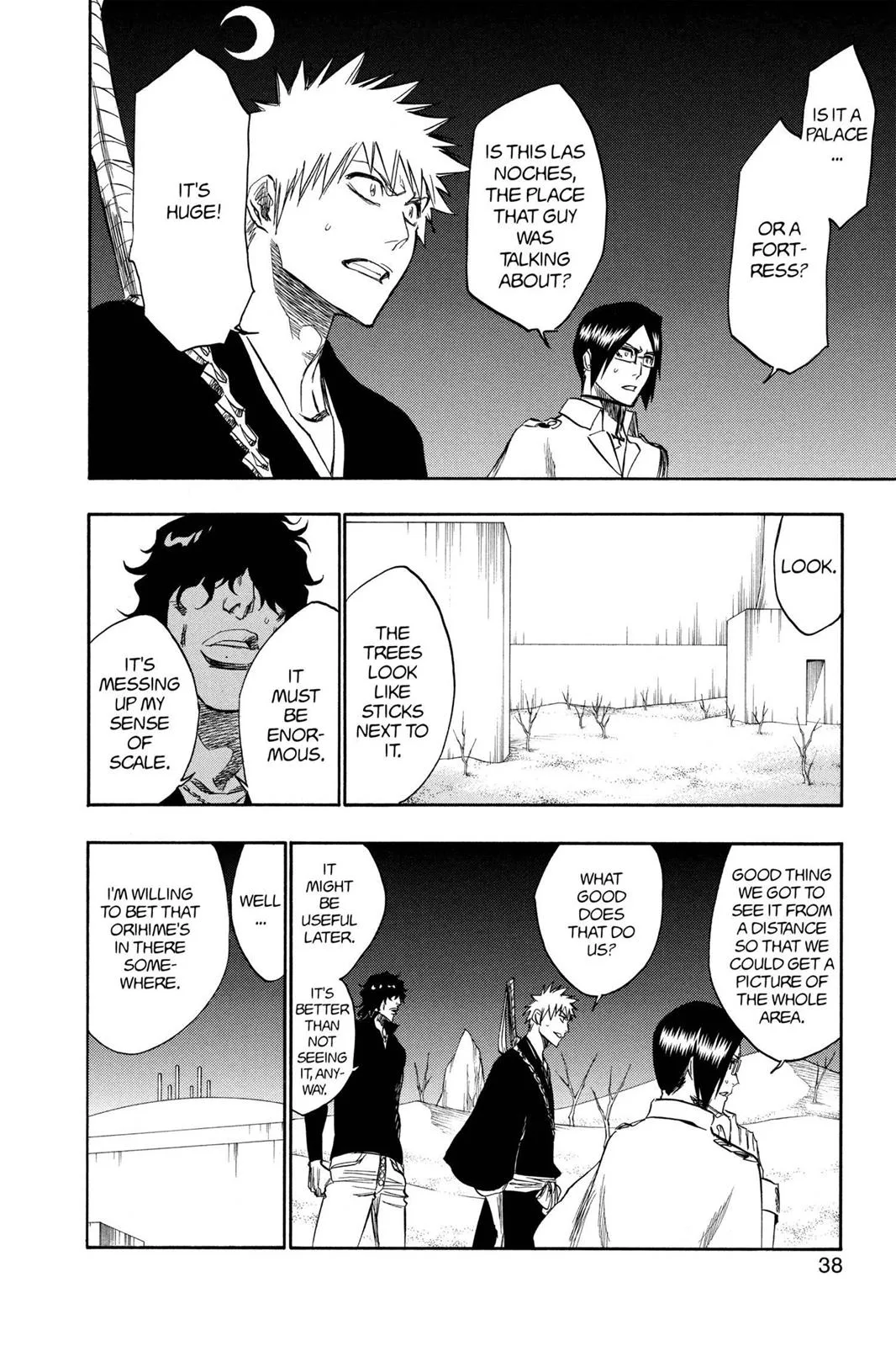 Bleach - Chapter 244 - Page 11