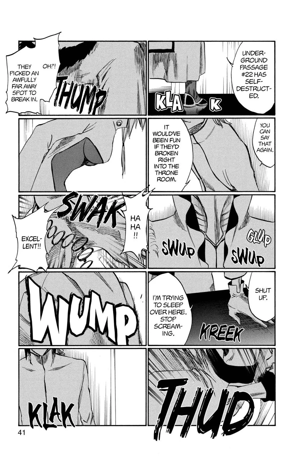 Bleach - Chapter 244 - Page 14