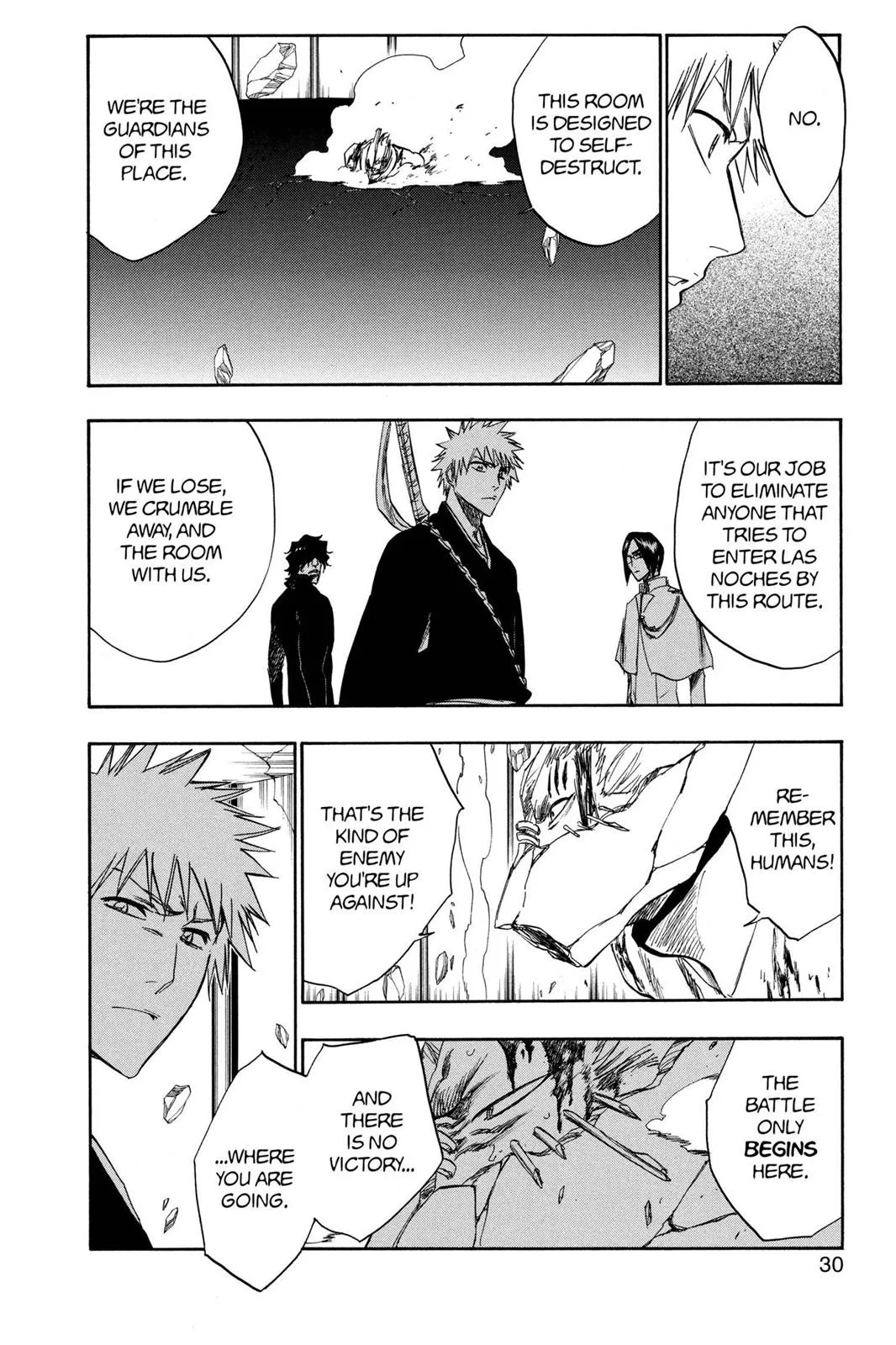 Bleach - Chapter 244 - Page 4