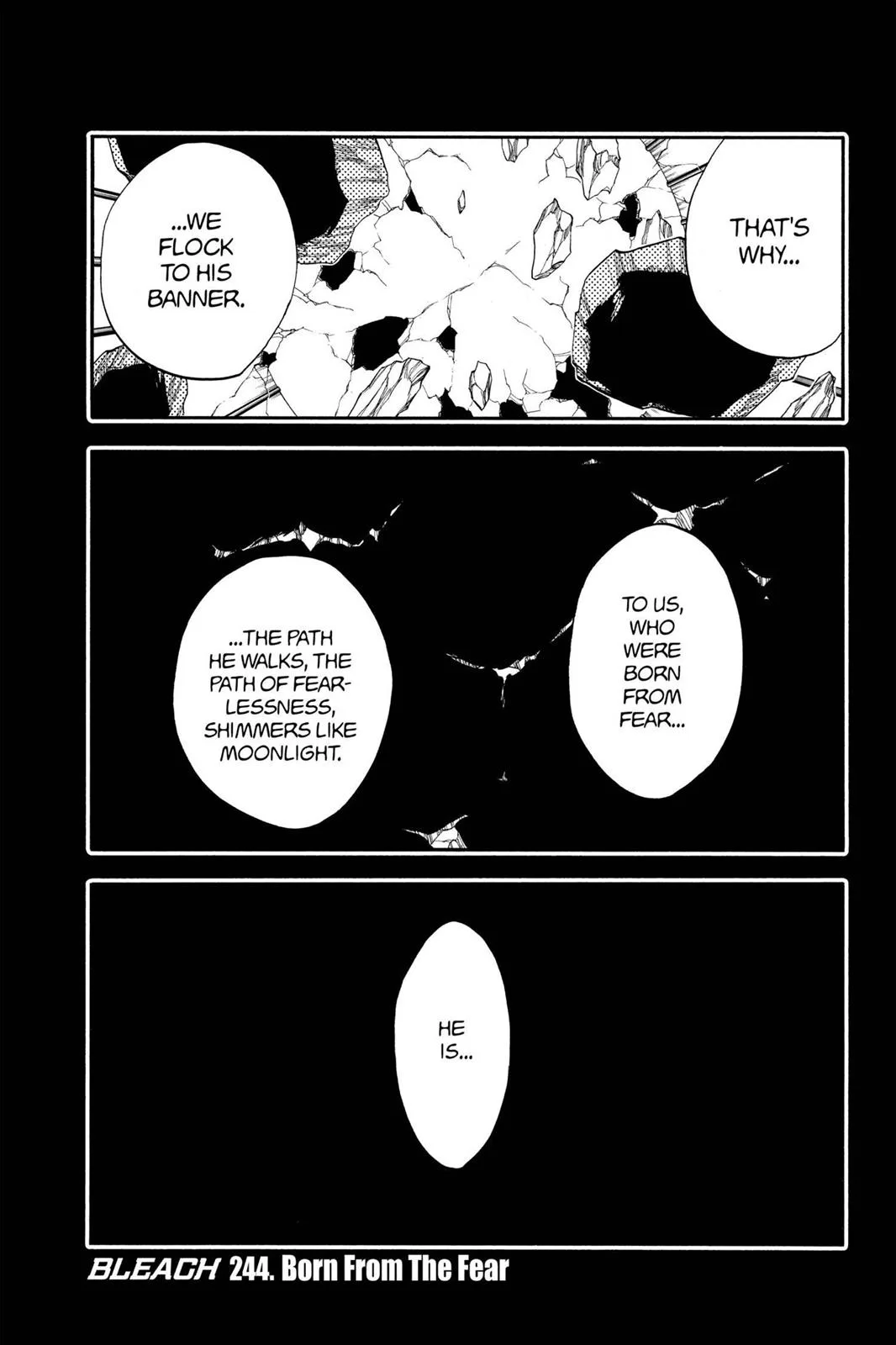 Bleach - Chapter 244 - Page 6