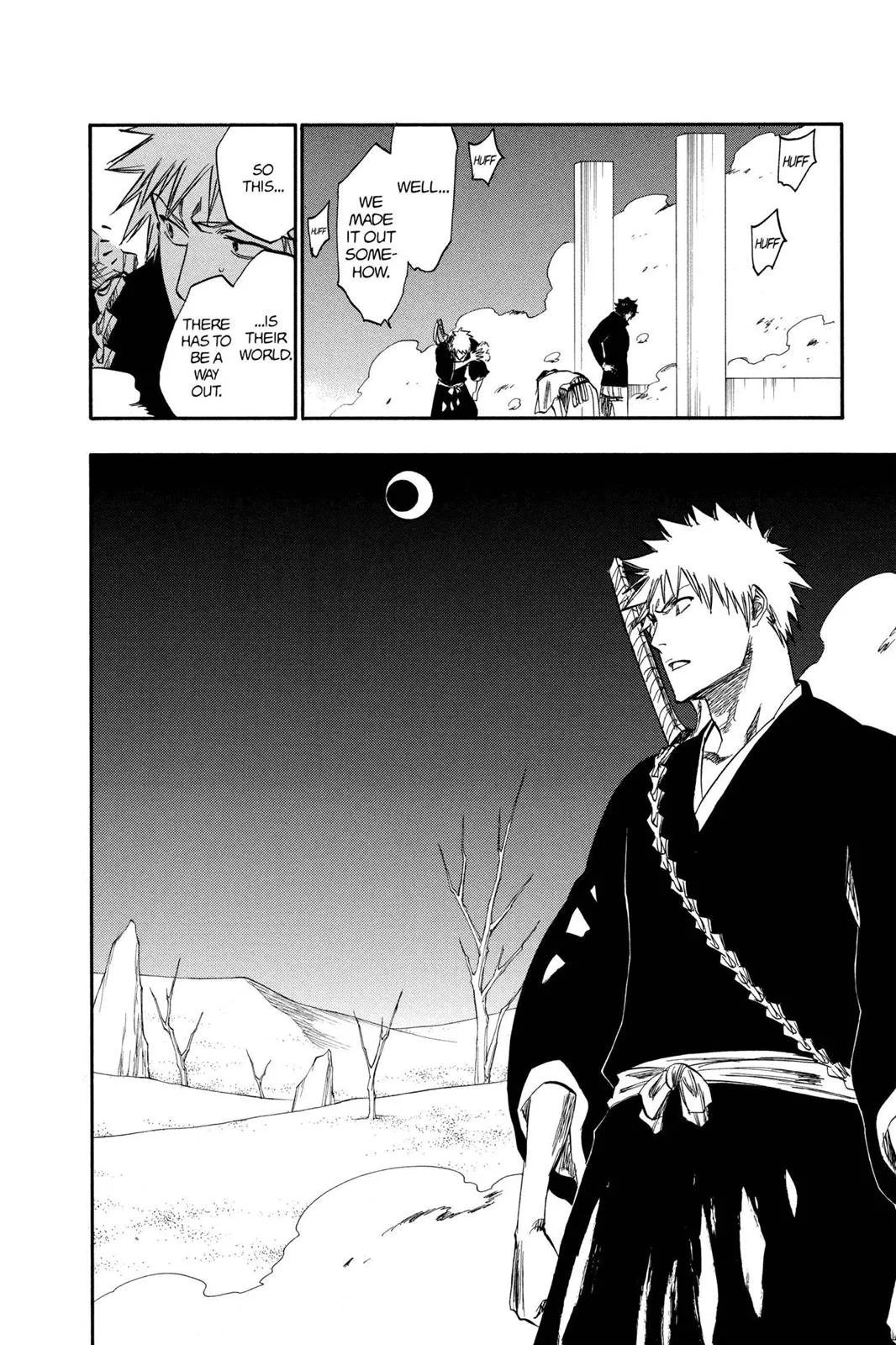 Bleach - Chapter 244 - Page 8