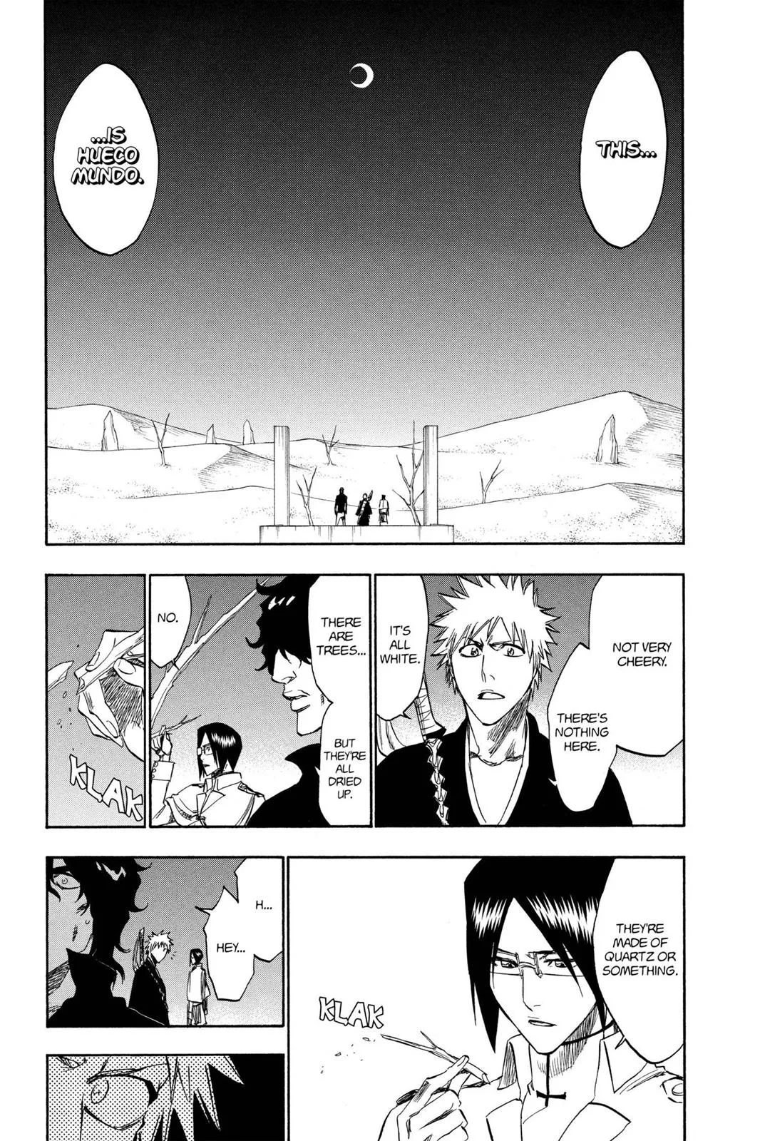 Bleach - Chapter 244 - Page 9