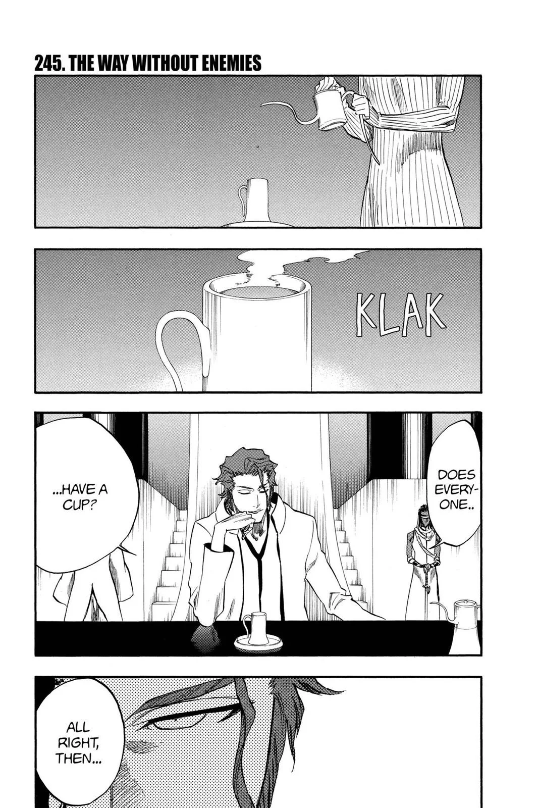 Bleach - Chapter 245 - Page 1