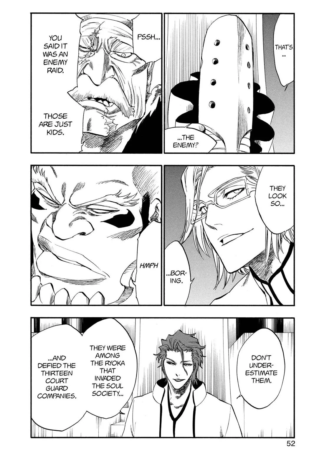 Bleach - Chapter 245 - Page 5