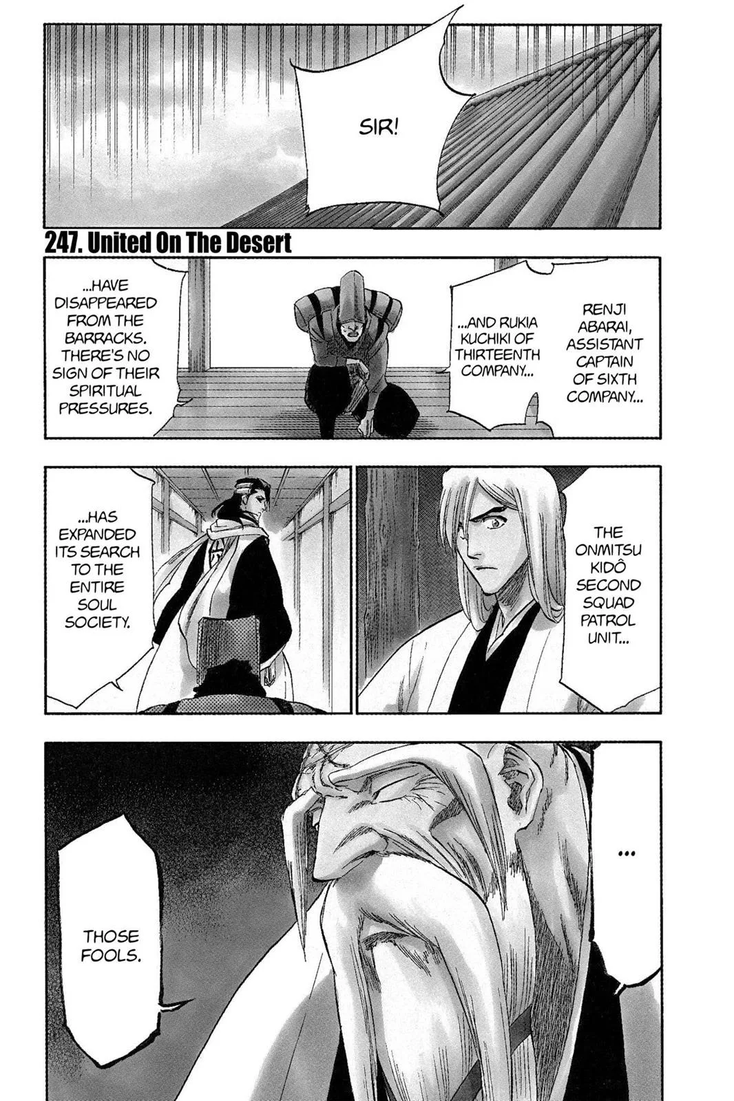 Bleach - Chapter 247 - Page 1