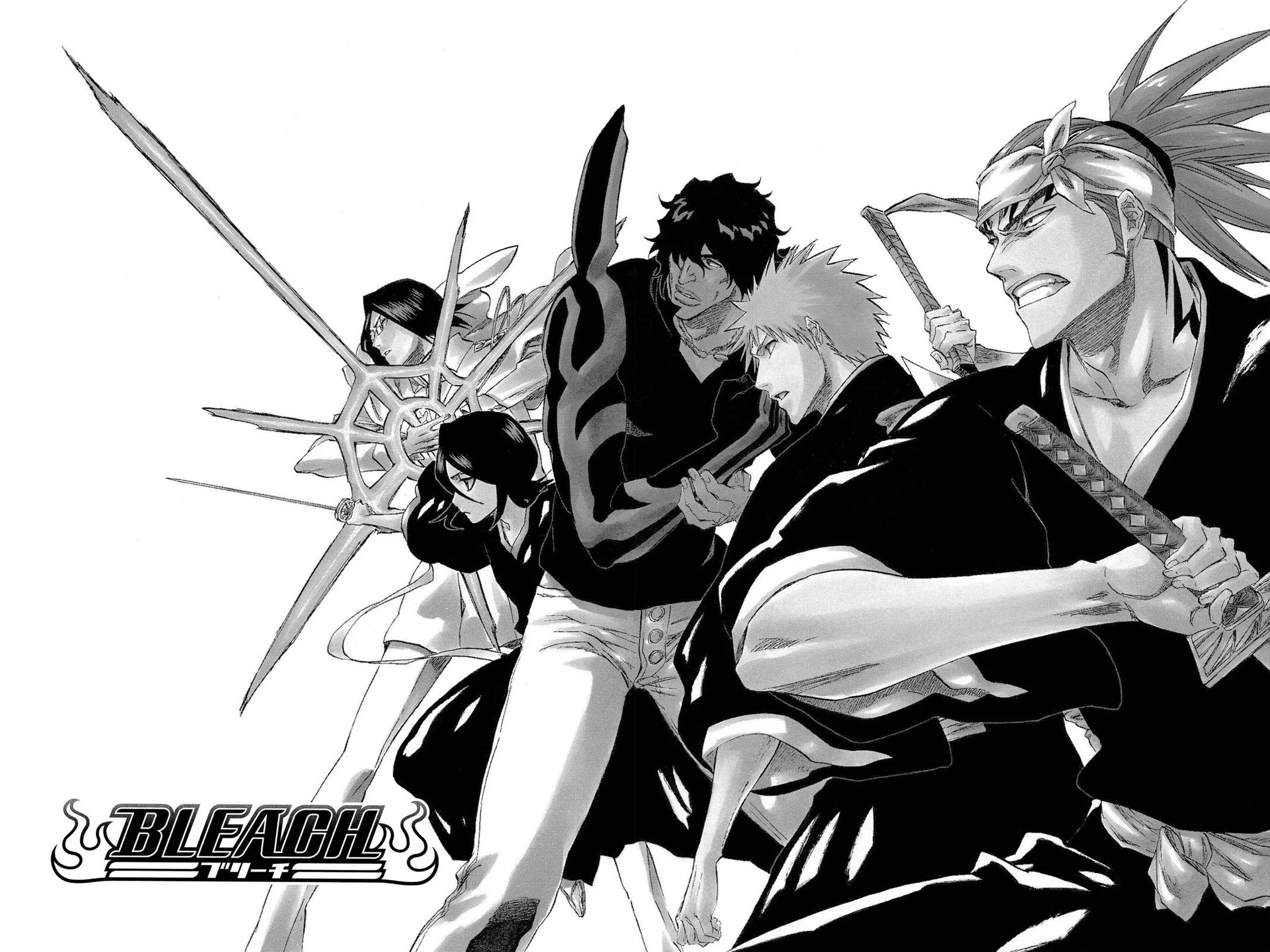Bleach - Chapter 247 - Page 2