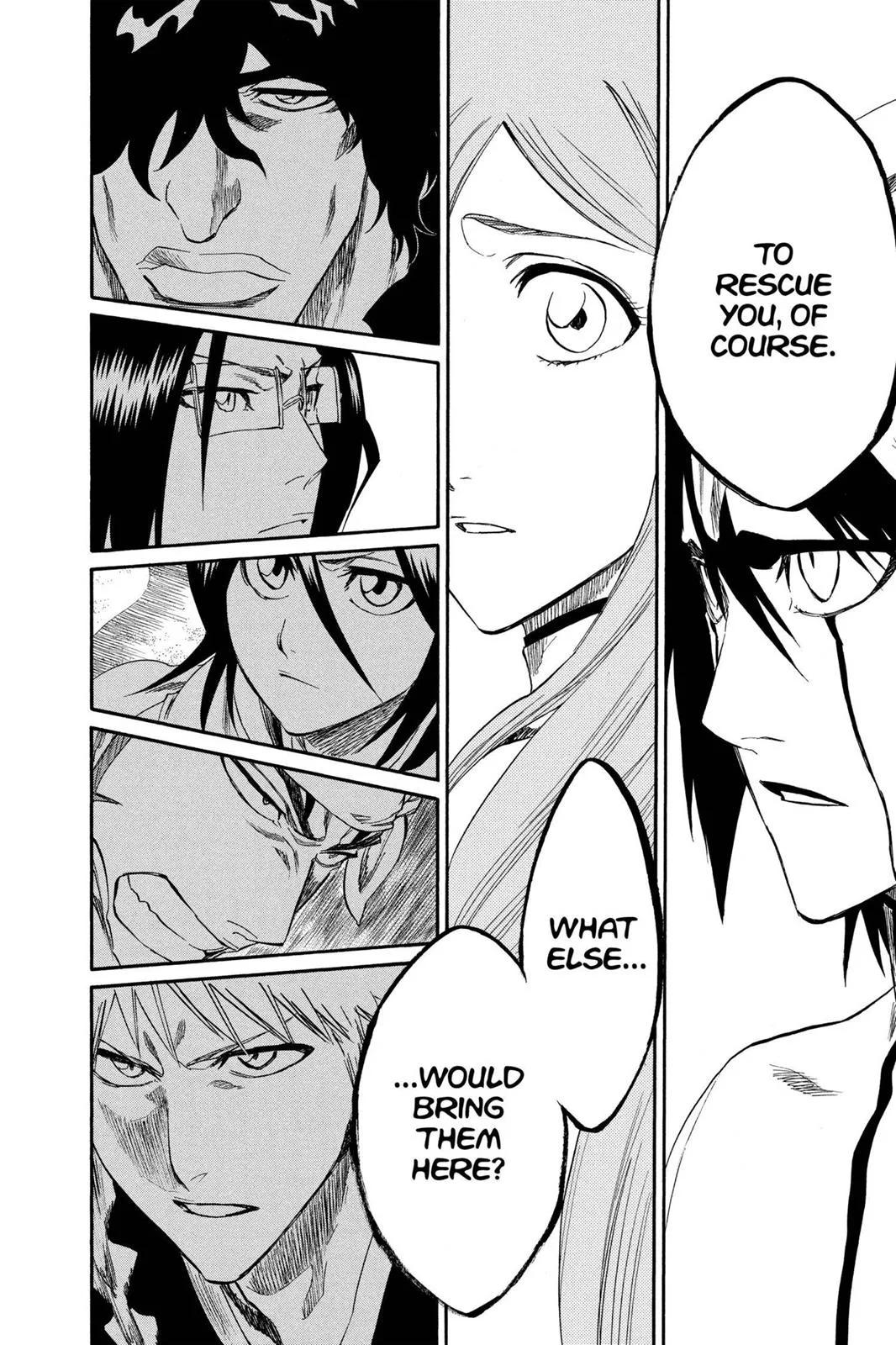 Bleach - Chapter 247 - Page 20