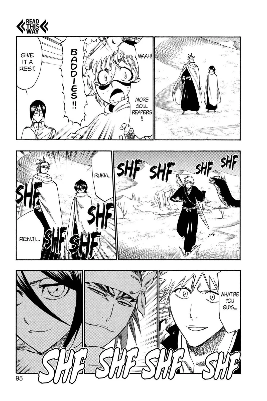 Bleach - Chapter 247 - Page 7