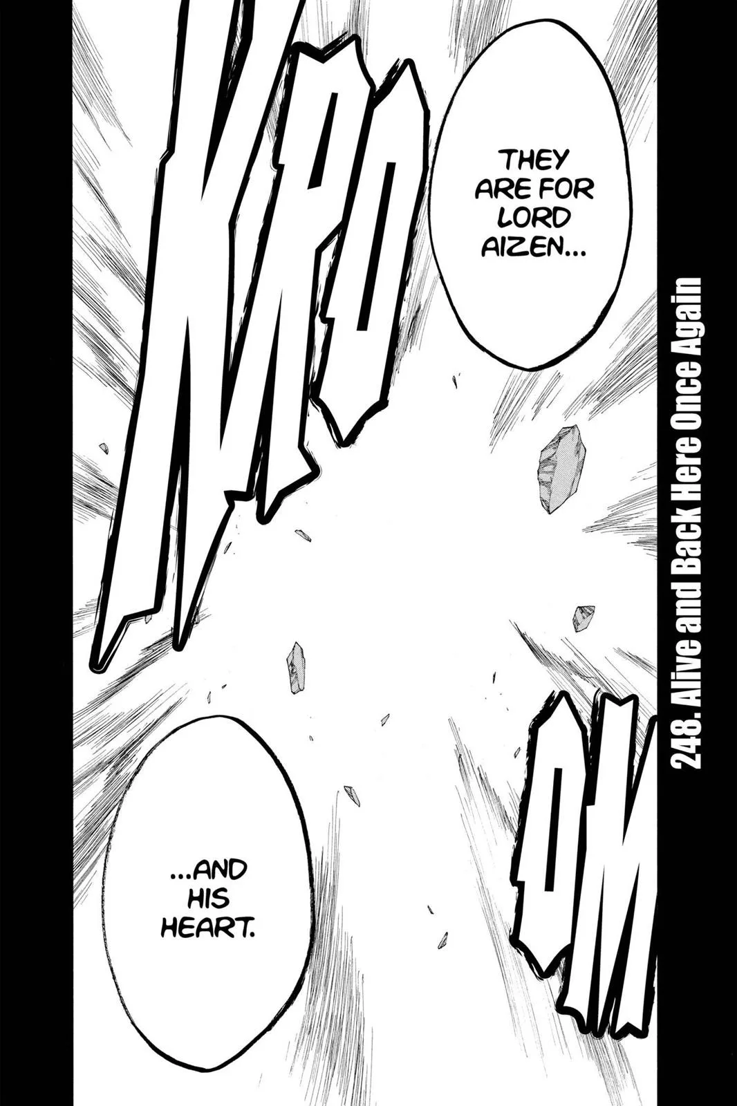 Bleach - Chapter 248 - Page 4