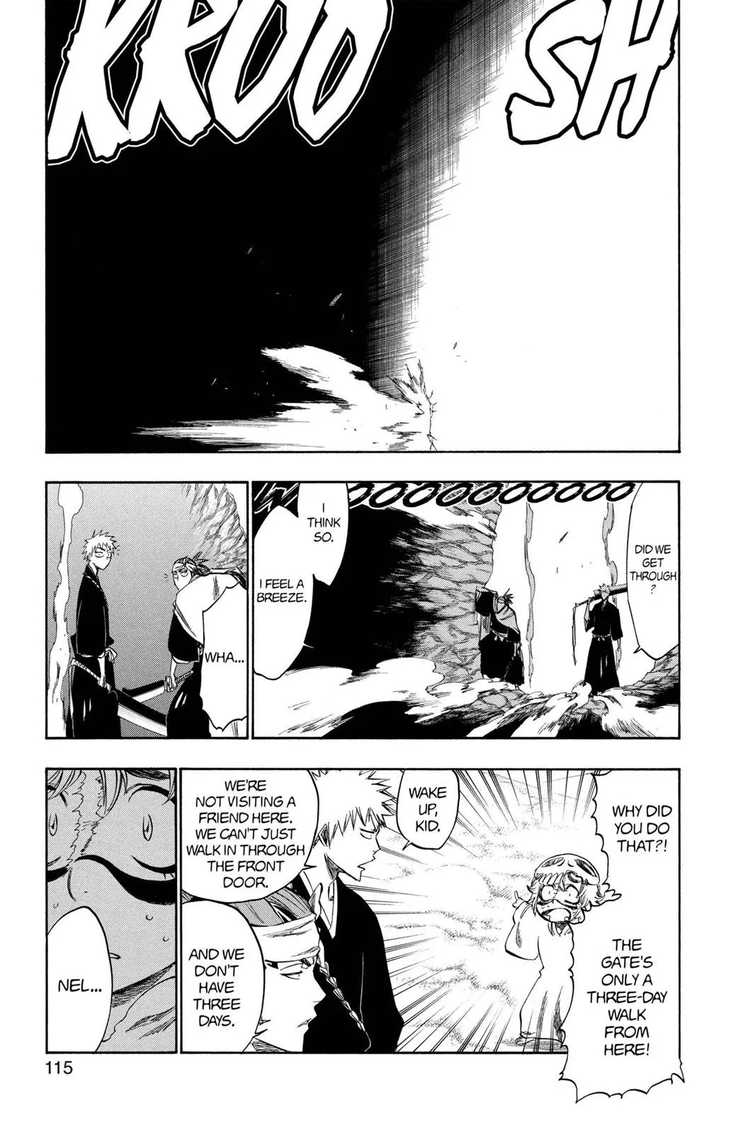 Bleach - Chapter 248 - Page 5