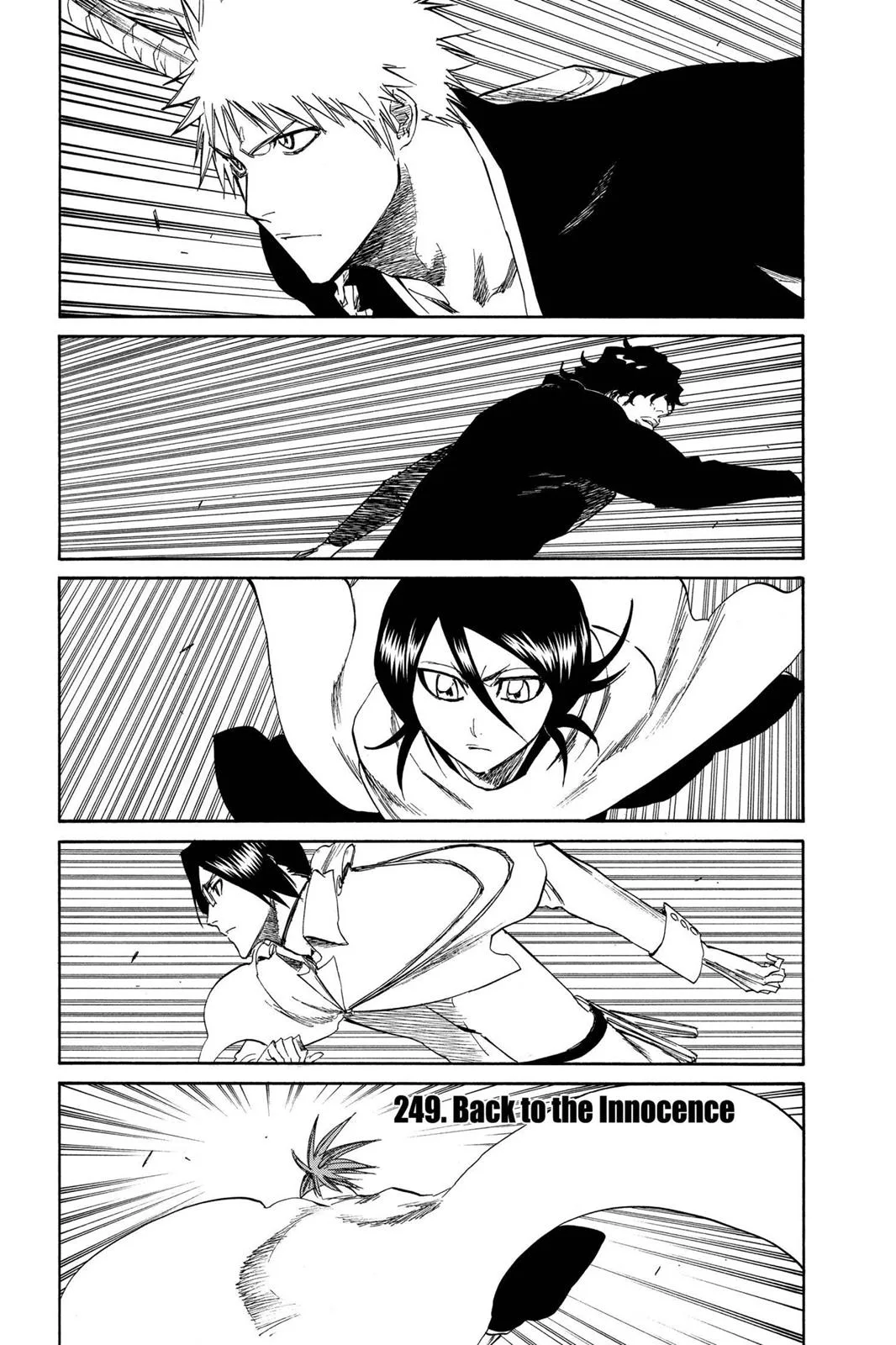 Bleach - Chapter 249 - Page 1