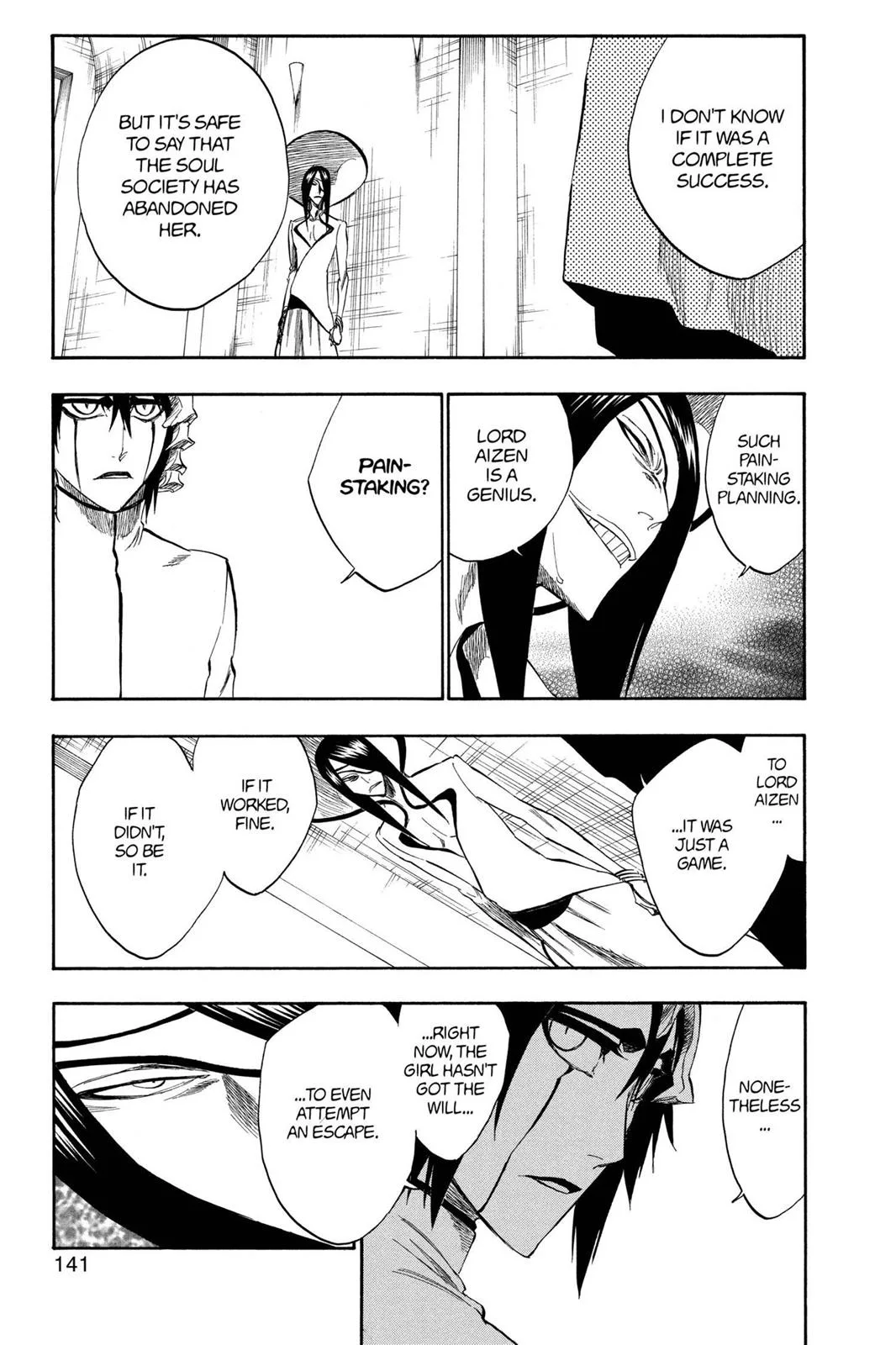Bleach - Chapter 249 - Page 11